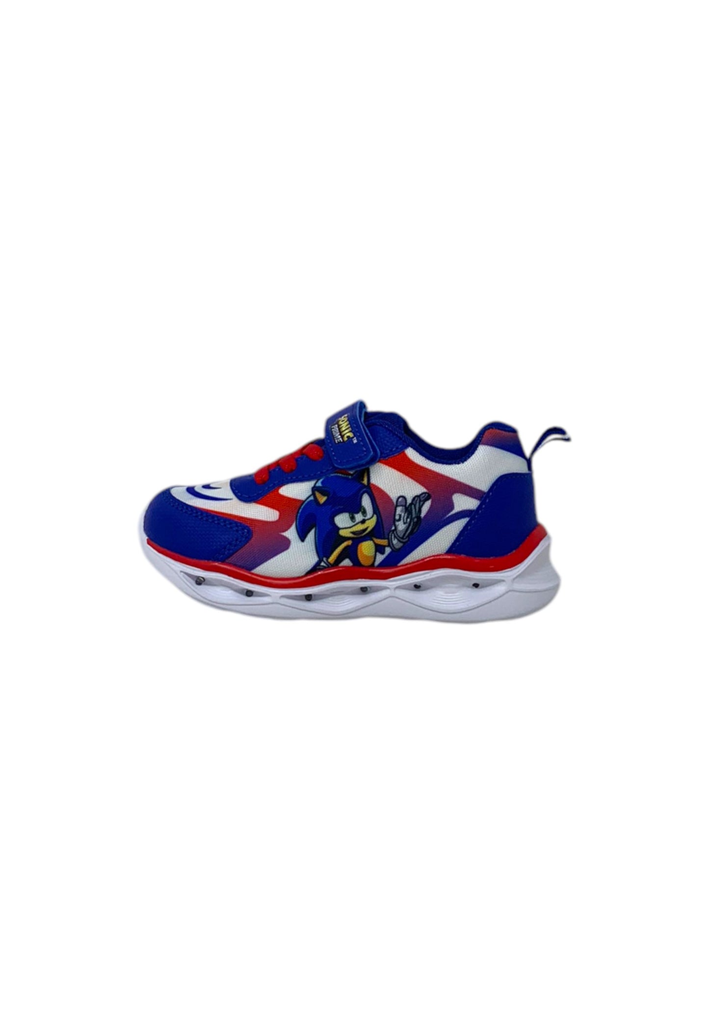 Sneaker luminose Silver Sonic N9610028T BLUE Bambino