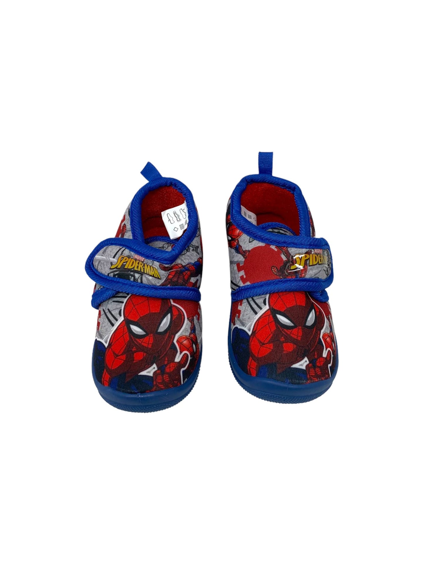 Pantofola Chiusa SPIDERMAN R1310274T GRIGIA E BLU Bambino