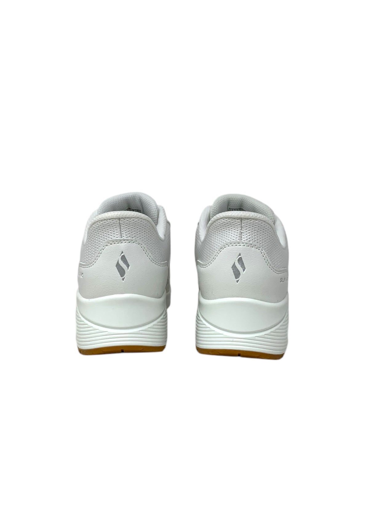 Sneakers Skechers Slip-ins UNO - BANKSIA 177117/WHT Donna