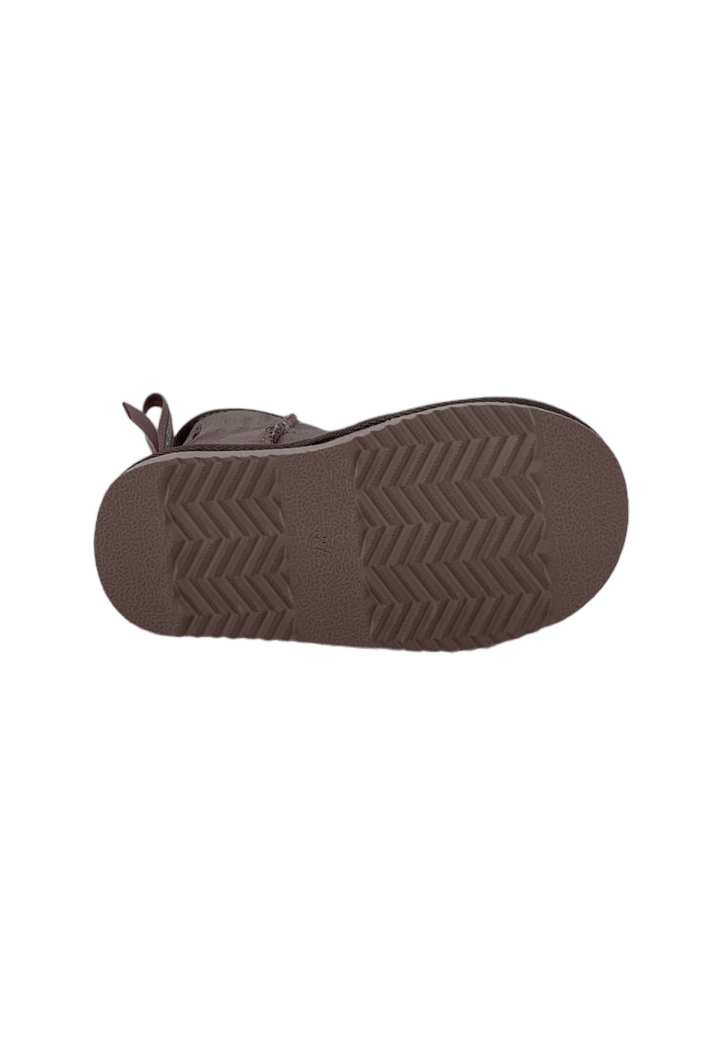 Stivaletto con pelliccia GRUNLAND JR CROY PP0362-14 GLICINE bambina