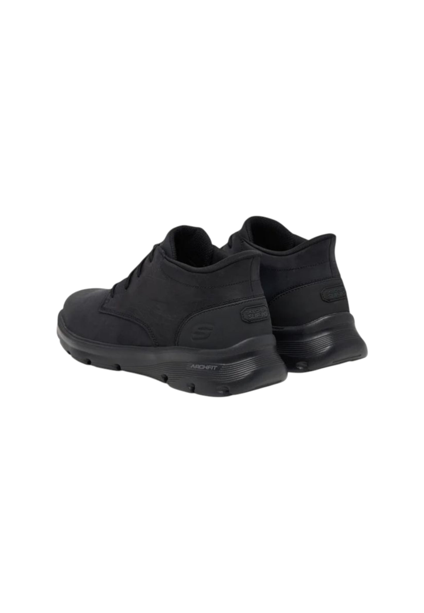 Polacchine SKECHERS Arch Fit Garza - Ridley 205514/BBK uomo