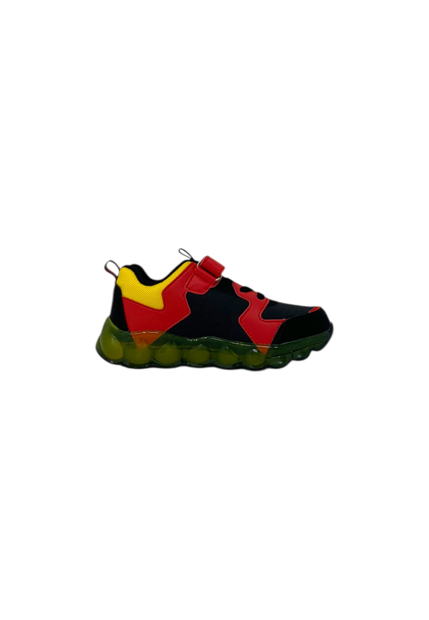Sneaker luminose Silver Avengers - Iron Man R1010229S BLACK Bambino