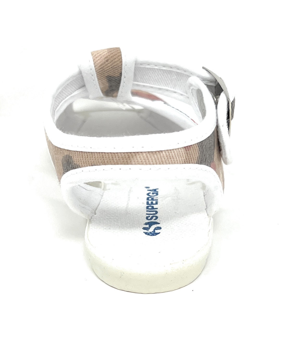 Sandalo Da passeggio Superga S06A1200 BEIGE Bambino