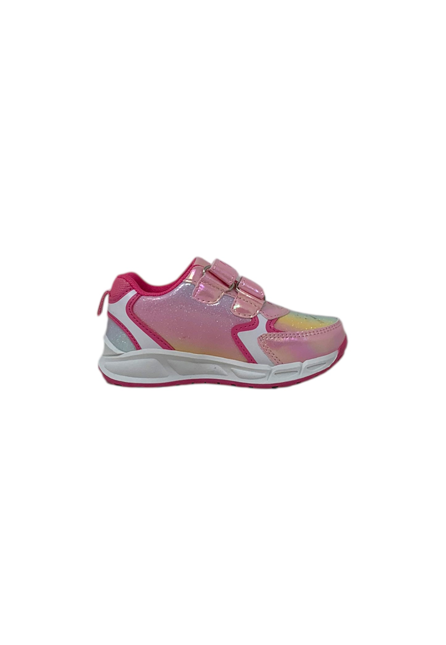 Sneaker luminose Silver Unicorn S8010153S PINK Bambina