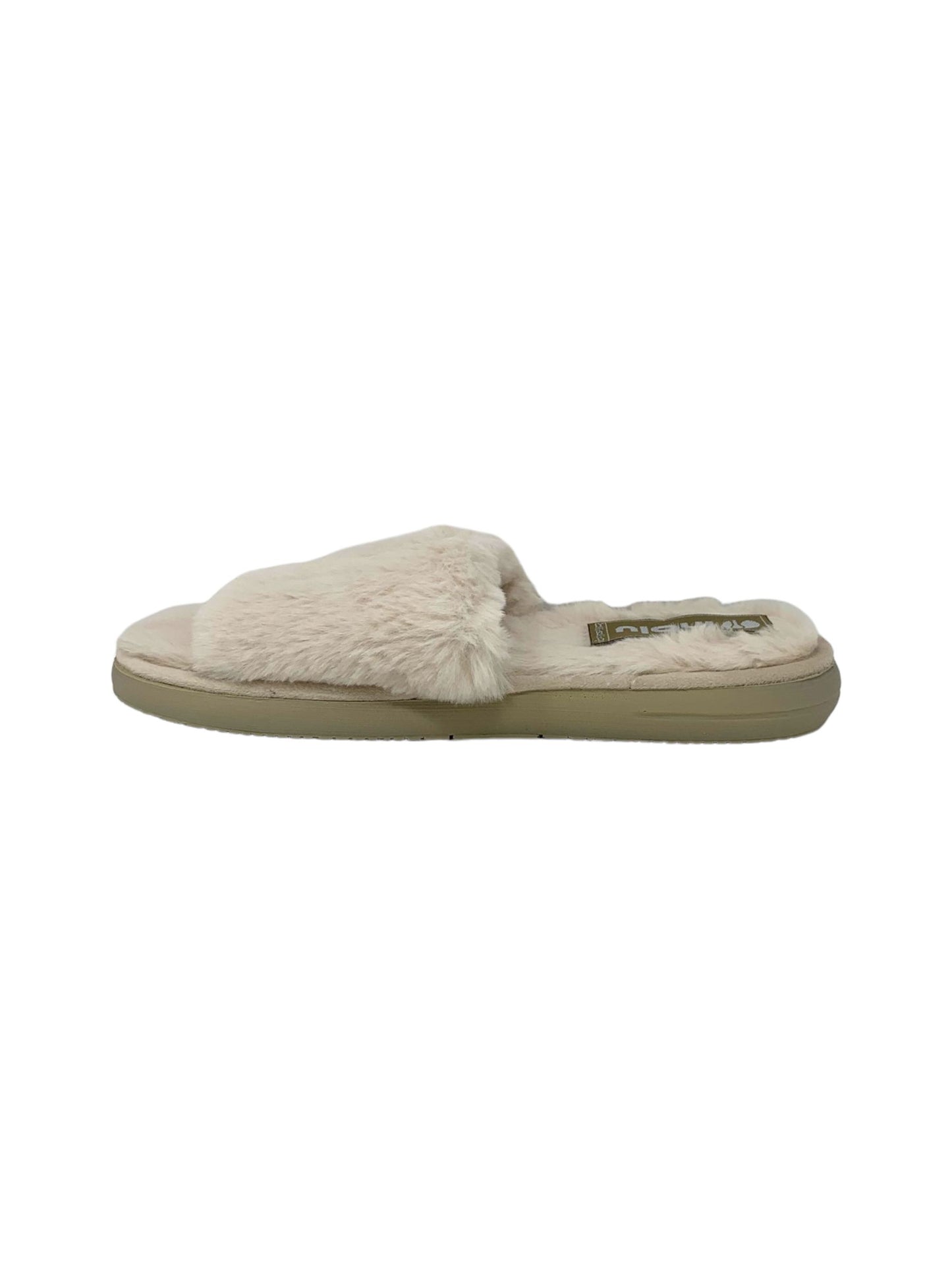 Ciabatta INBLU EK000005 NATURALE donna