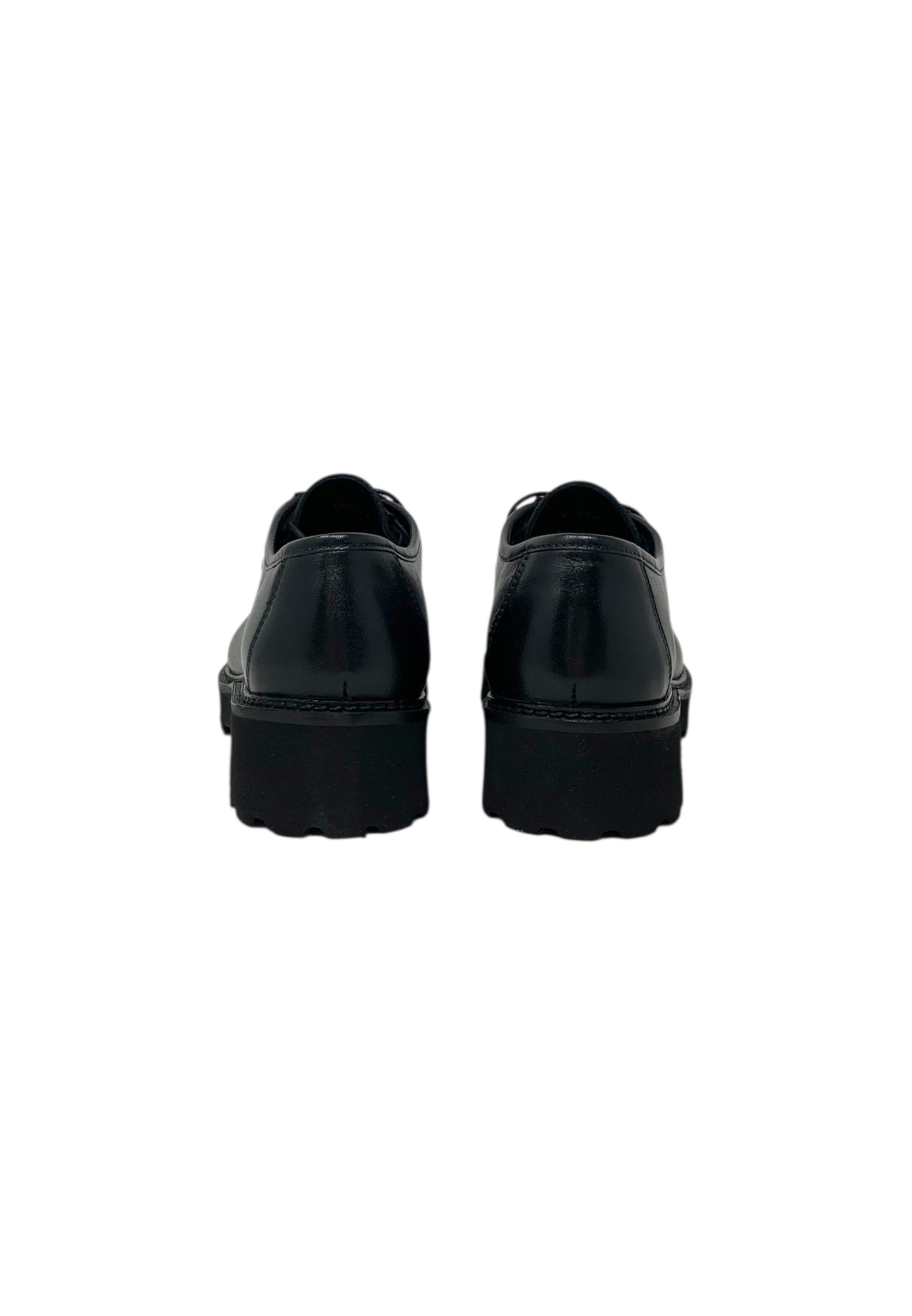 Mocassino stringato GRUNLAND REBE SC6112-N1 NERO donna