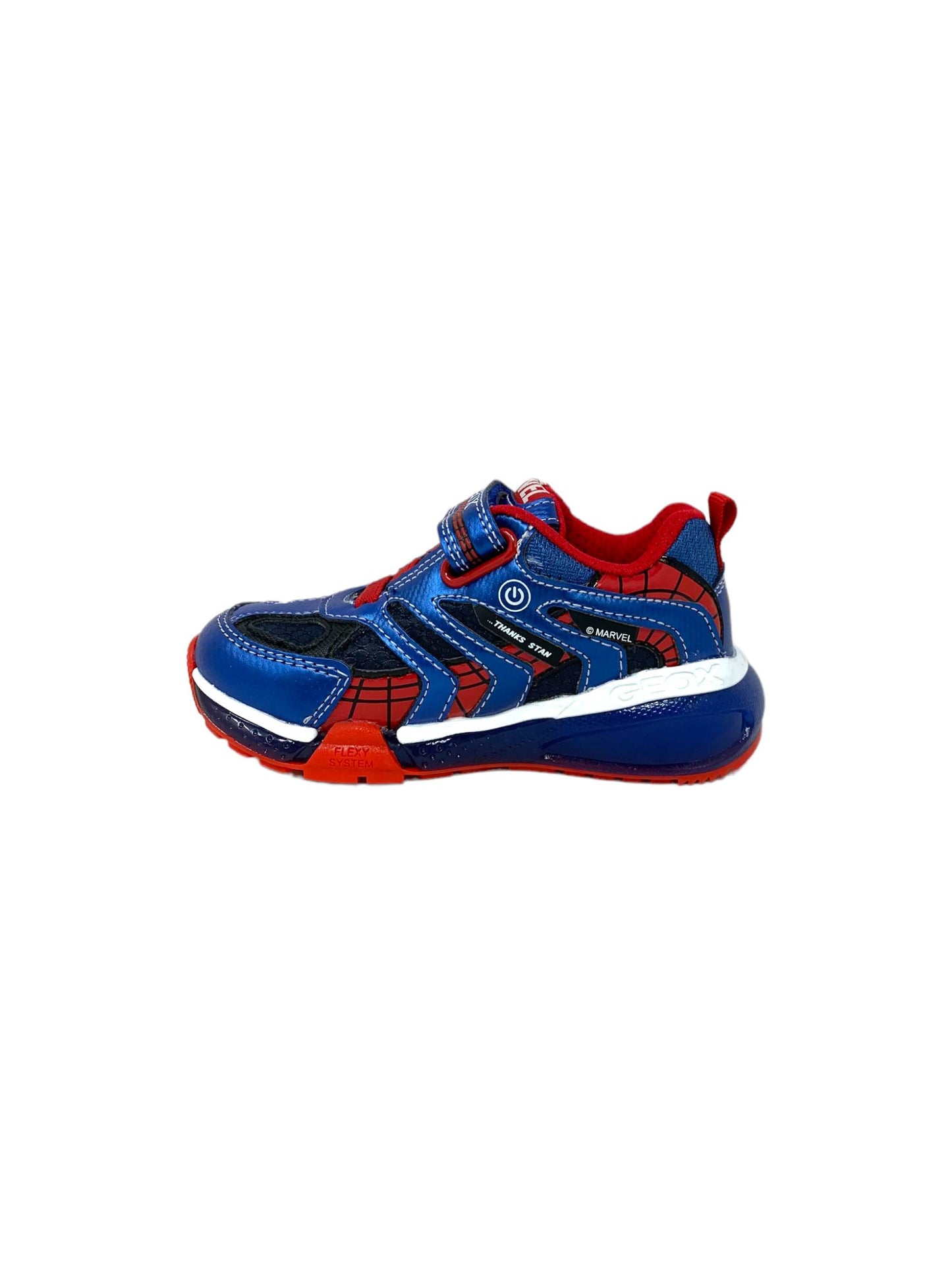 Scarpa da ginnastica GEOX BAYONYC B. SPIDERMAN J26FEB011CE C4226 BAMBINO