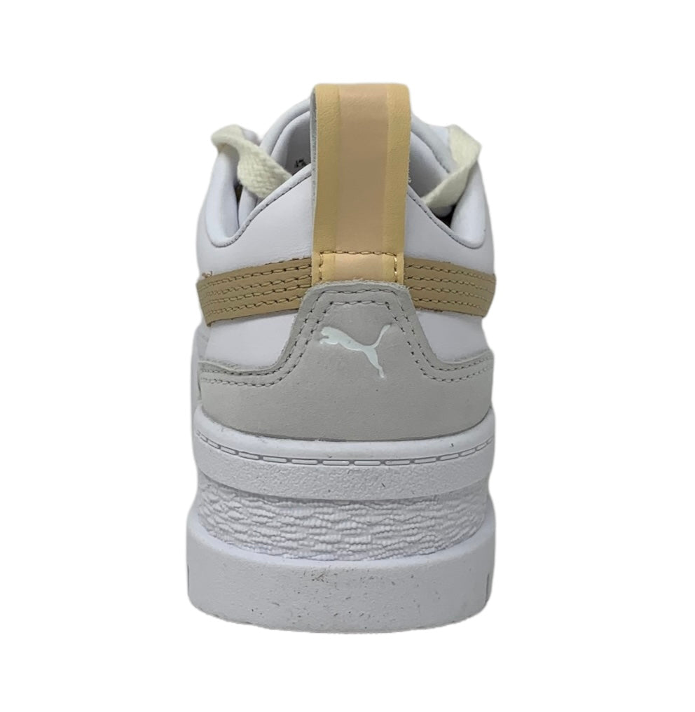 Sneakers da passeggio PUMA mayze luxe wns 383995 07 WHITE donna
