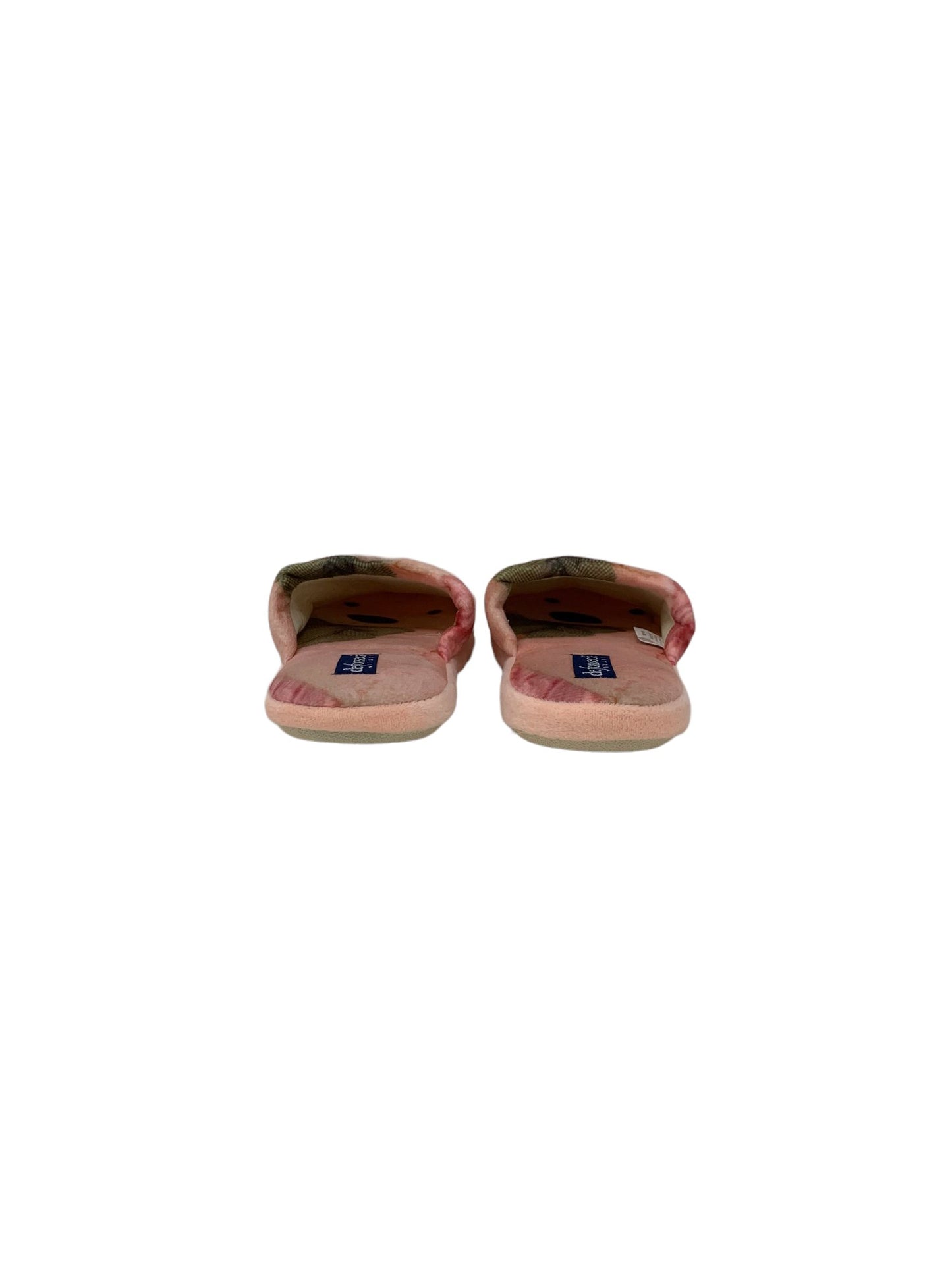 Pantofola da camera DE FONSECA DE.ROMA TOP W829 Rosa donna