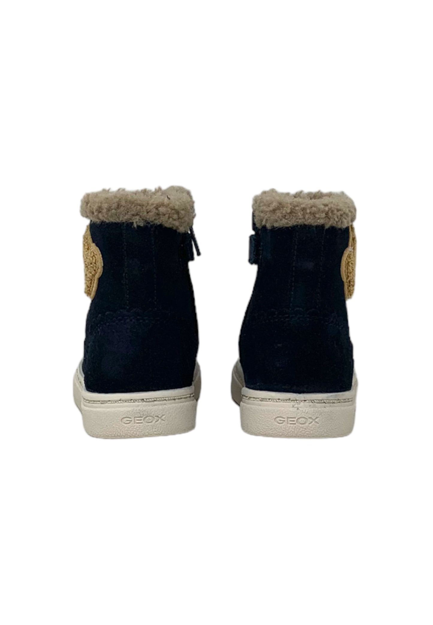 STIVALETTO GEOX B NASHIK A - SUEDE B463HA00022 C4002 Bambina