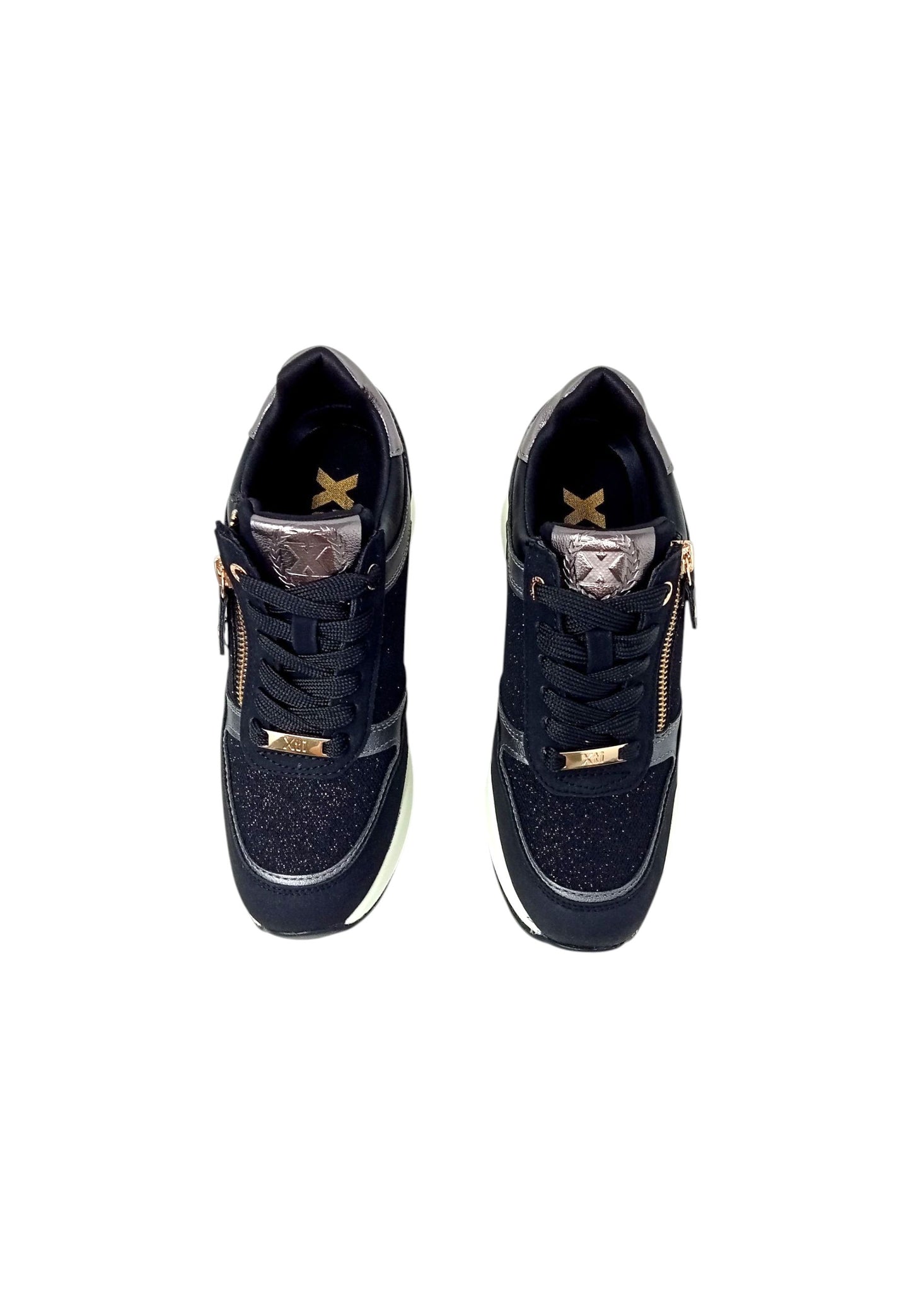 Sneaker alta XTI 144379 NERO donna