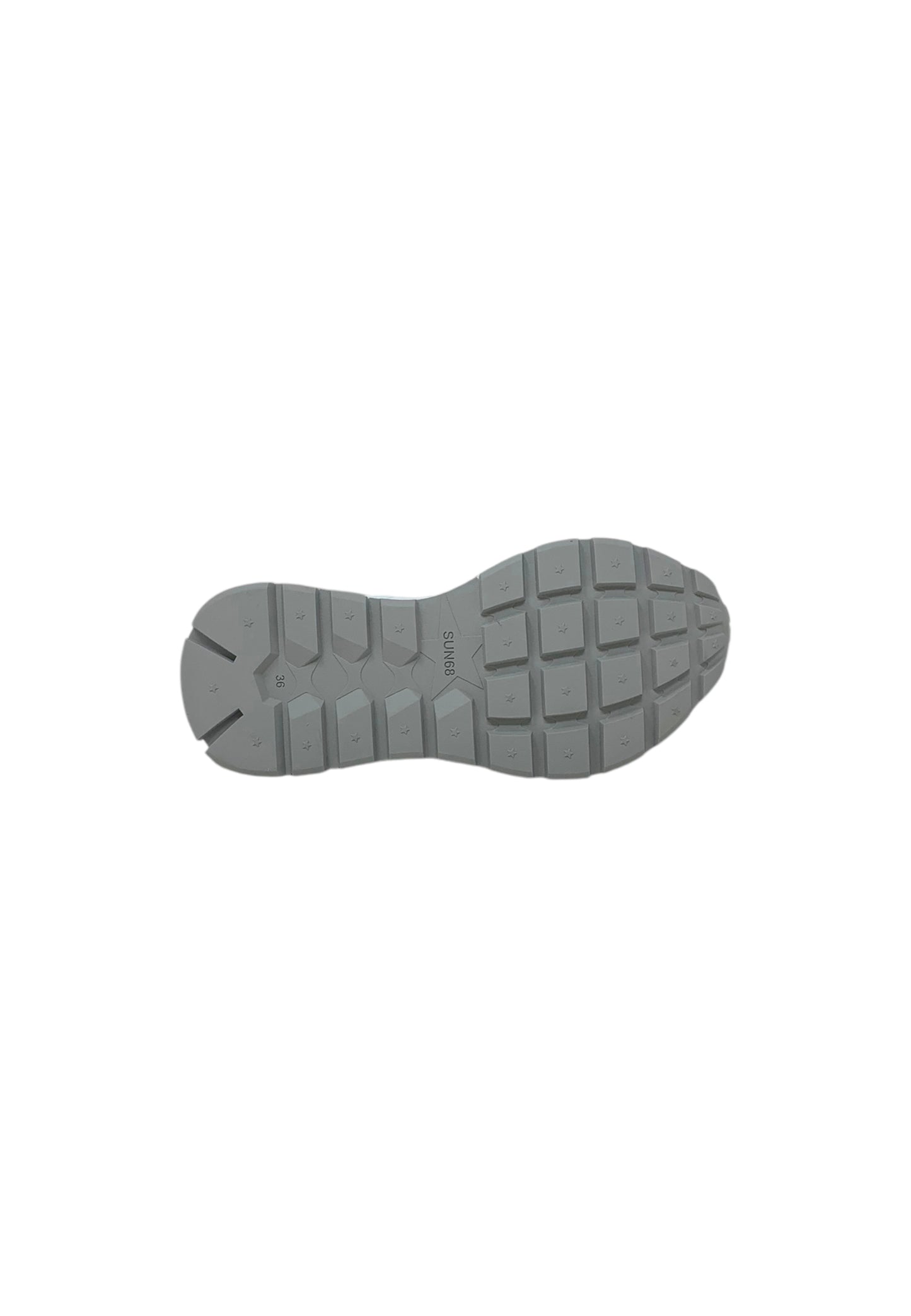 Sneakers SUN68 Ally Gold Silver Z35202 01 bianco Donna