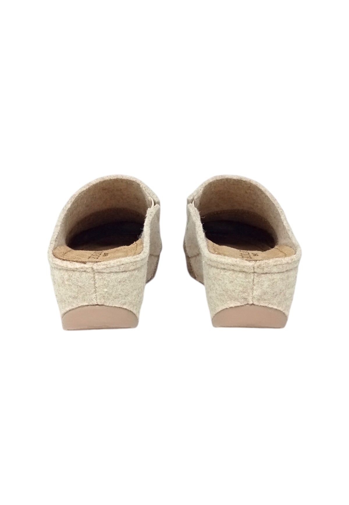 Pantofola GRUNLAND RAPY CI2969-59 TAUPE/PANNA Donna