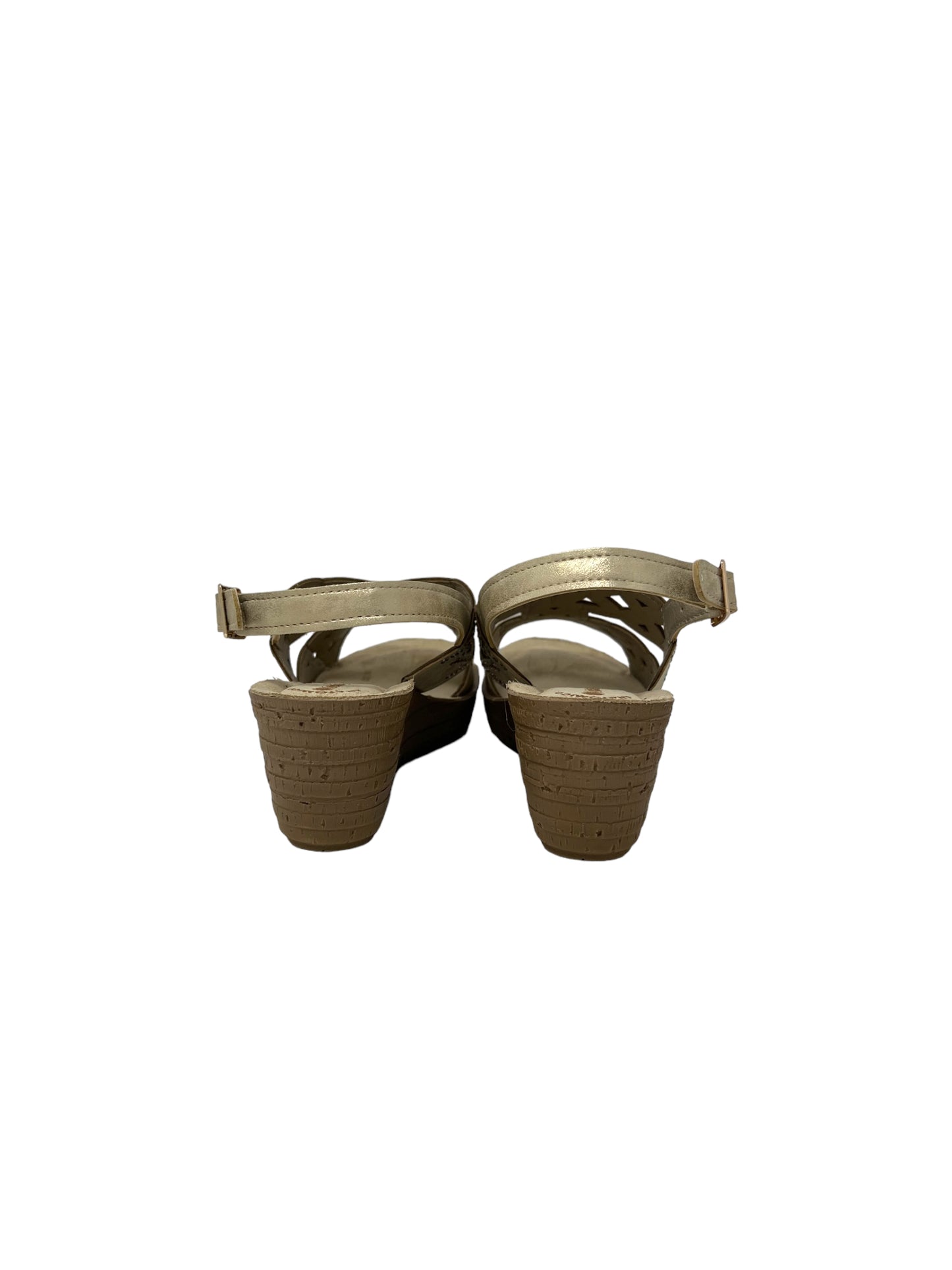SANDALI INBLU GM000044 SABBIA DONNA