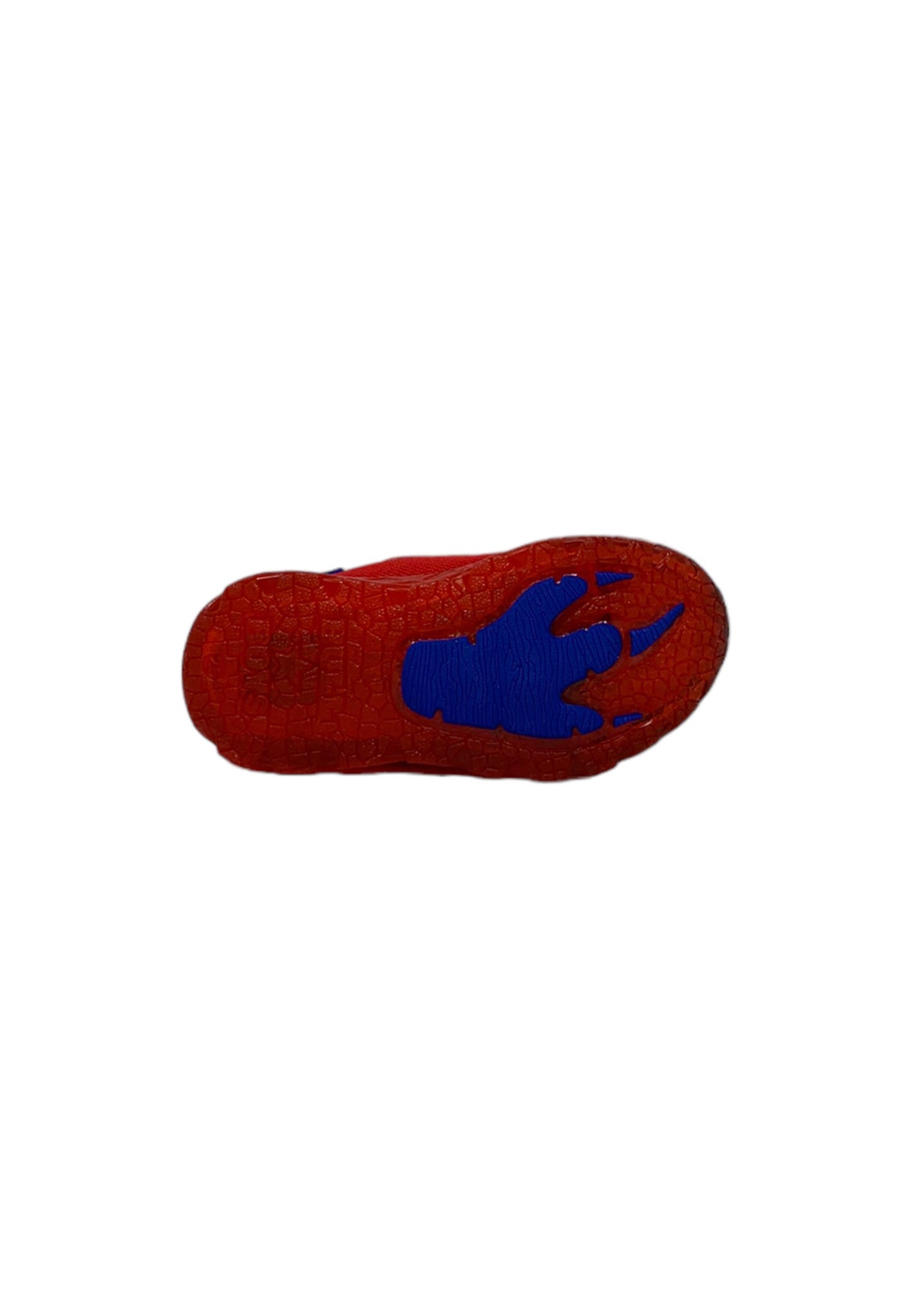 Sneakers luminose BULL BOYS TRICERATOPO DNAL4501 ROSSO Bambino