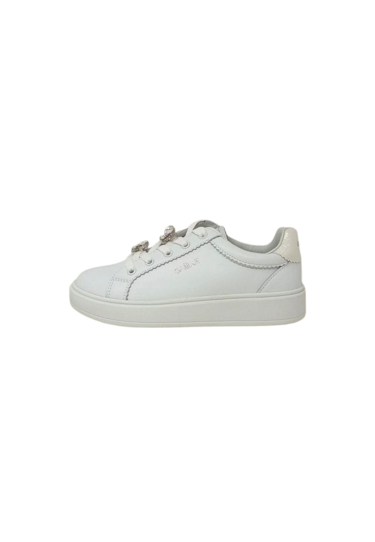 Sneakers GAËLLE Paris Junior GS0055L WHITE PRETTY Bambina/ragazza