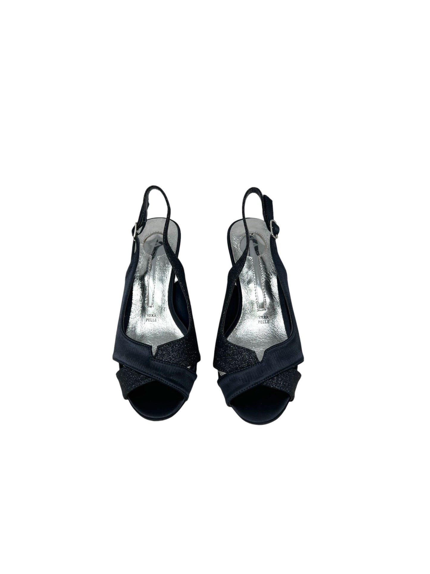 Sandalo KISS KRISS D64 GLIBLU donna