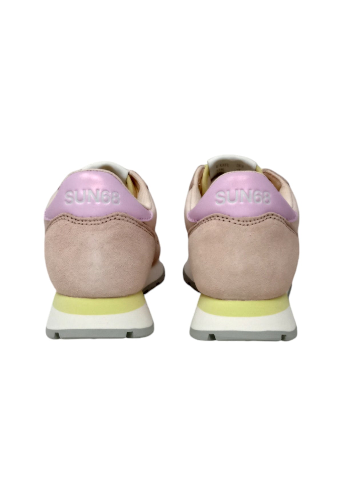 Sneakers SUN68 Ally solid nylon Z34201 39 Porcellana Donna