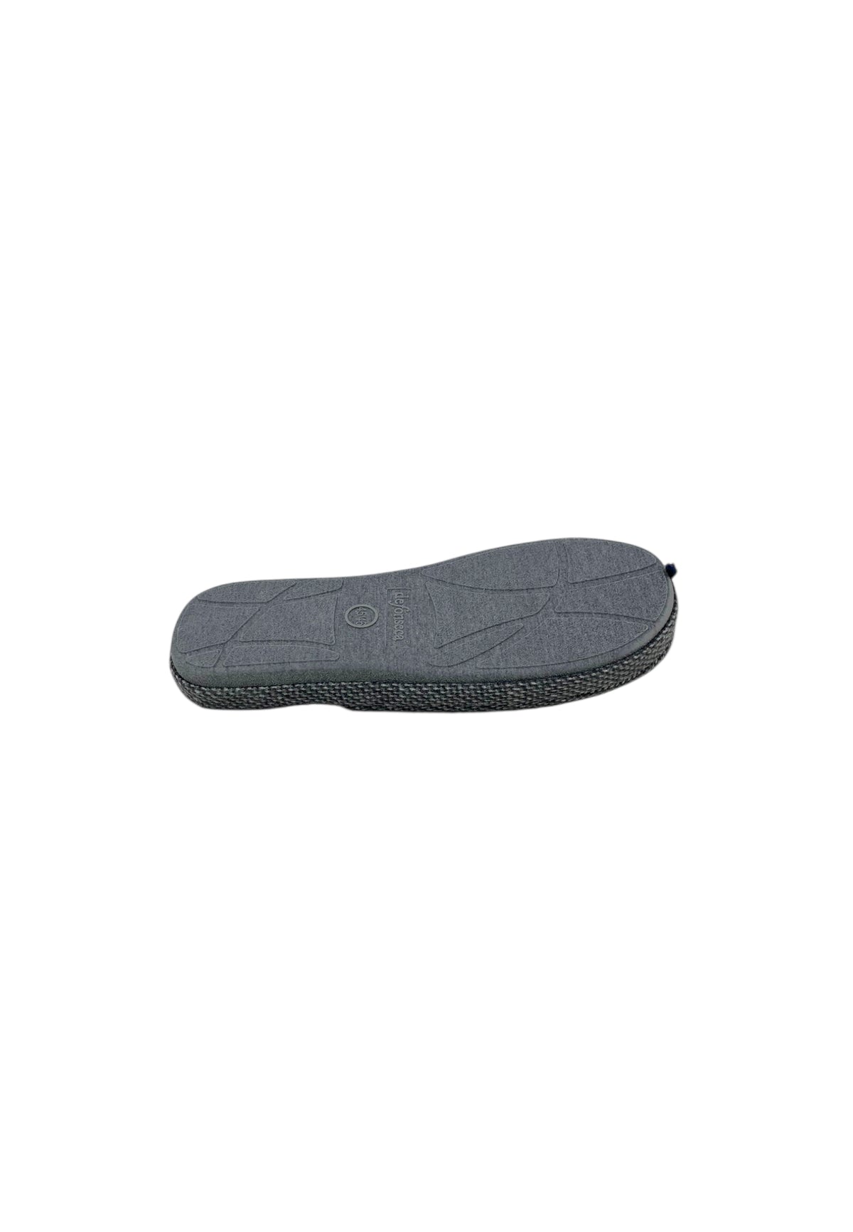 Pantofola DE FONSECA DE.ROMA MB37 GRIGIOuomo