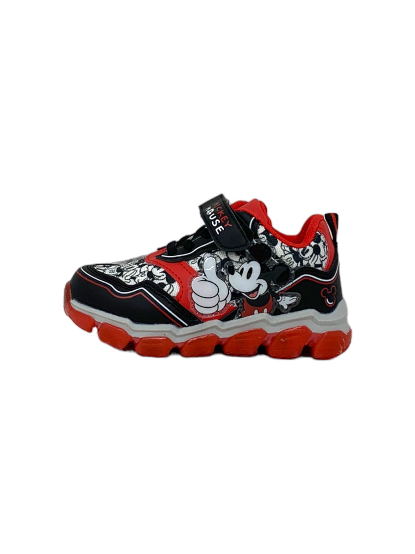 Sneaker Silver Topolino D2010218T Nero Bambino