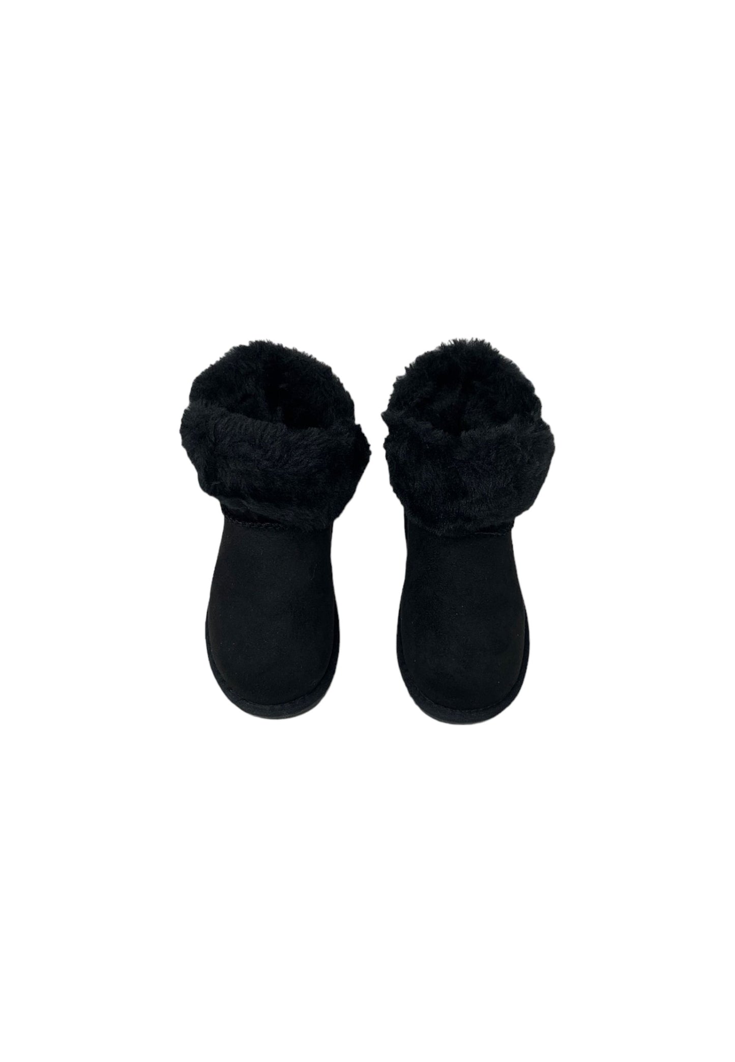 Stivaletto con pelliccia GRUNLAND JR CROMPO2048-14 nero bambina