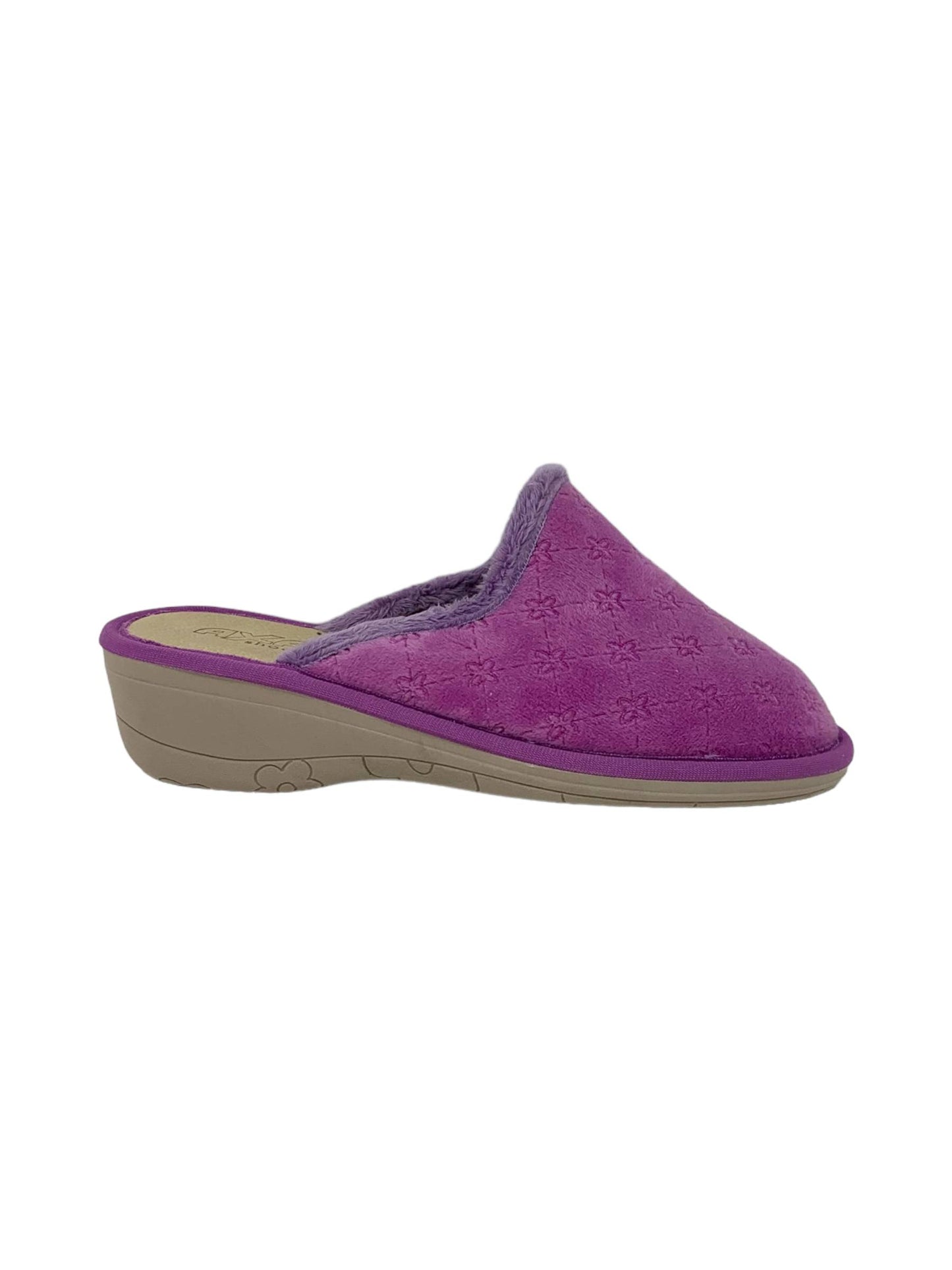 Pantofola da camera AXA 21141A LILLA donna