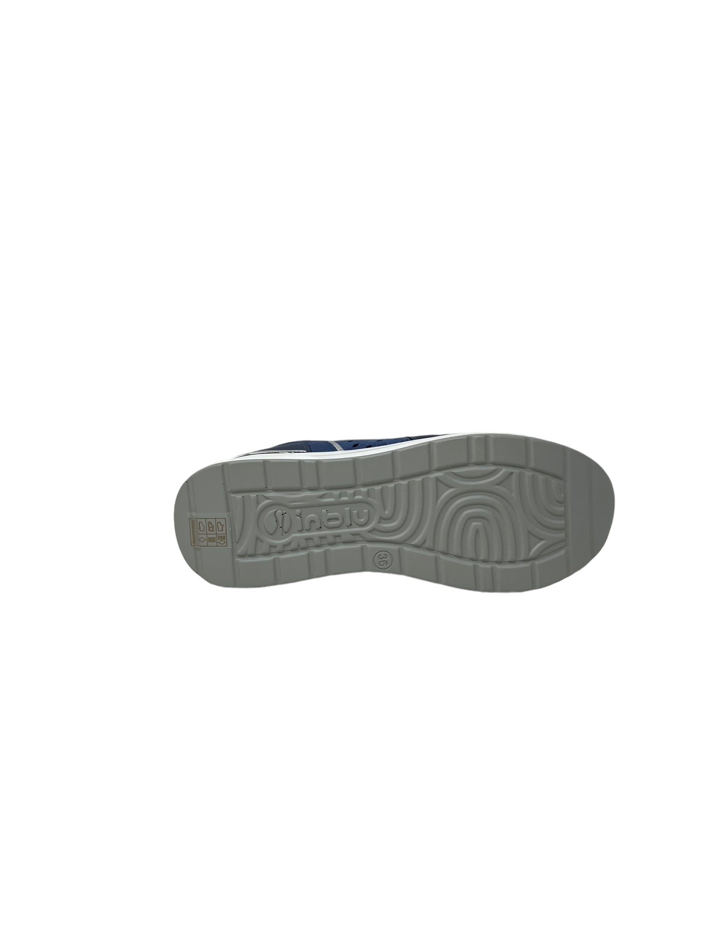 Sneakers InBlu IN000329 BLU donna