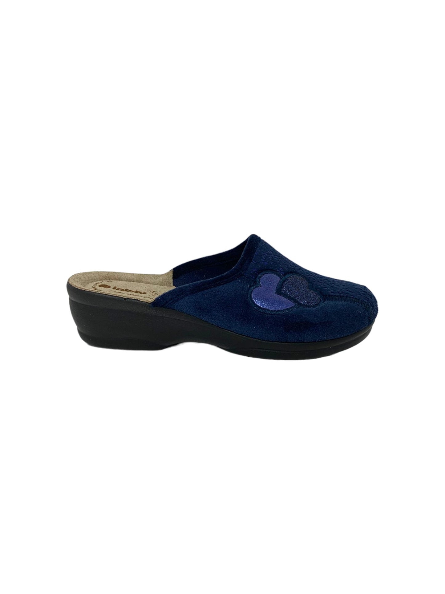 Pantofola da camera INBLU BJ000136 BLU donna