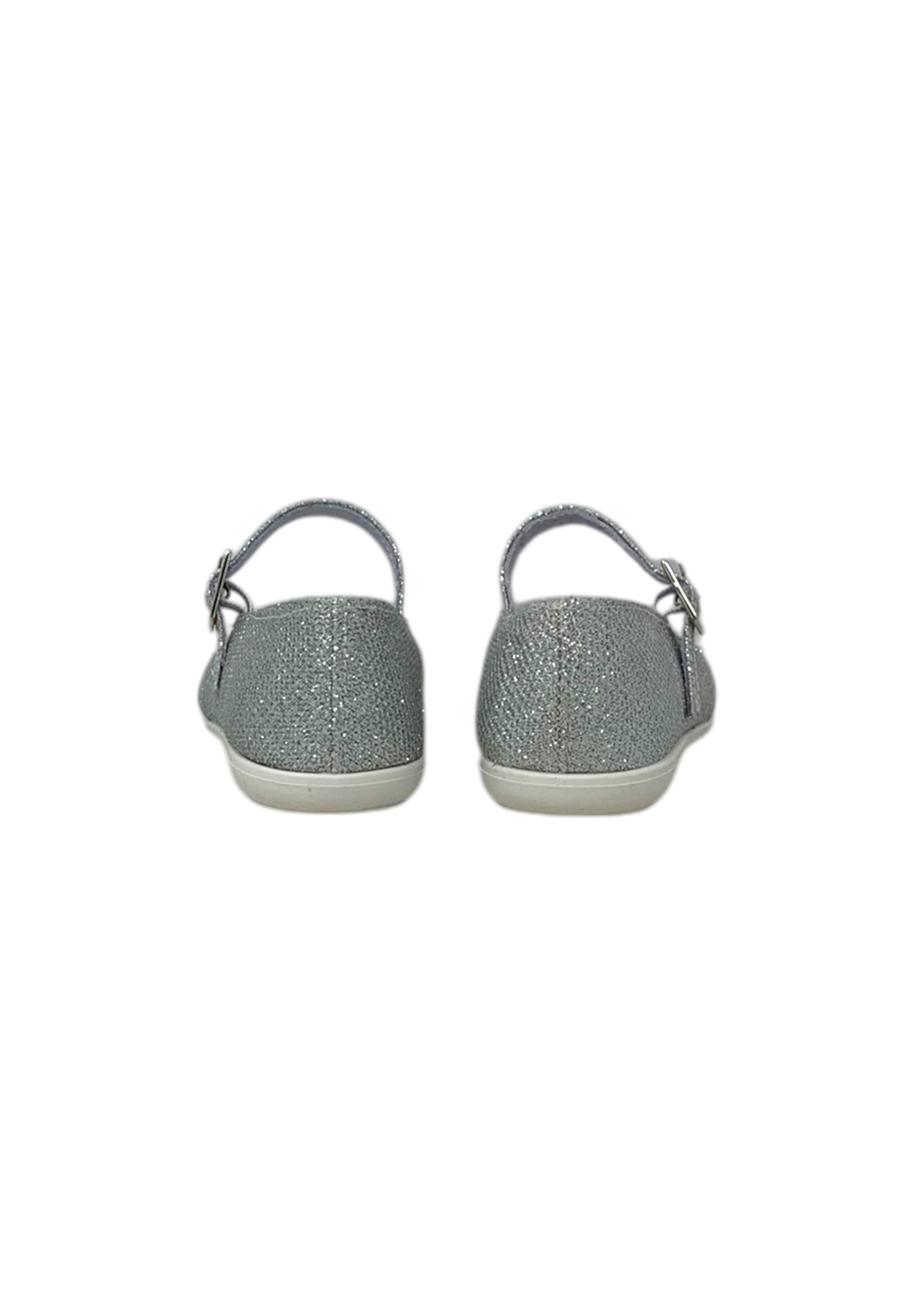 Ballerine Sa.Ba. Calzature GLITTER ARGENTO bambina