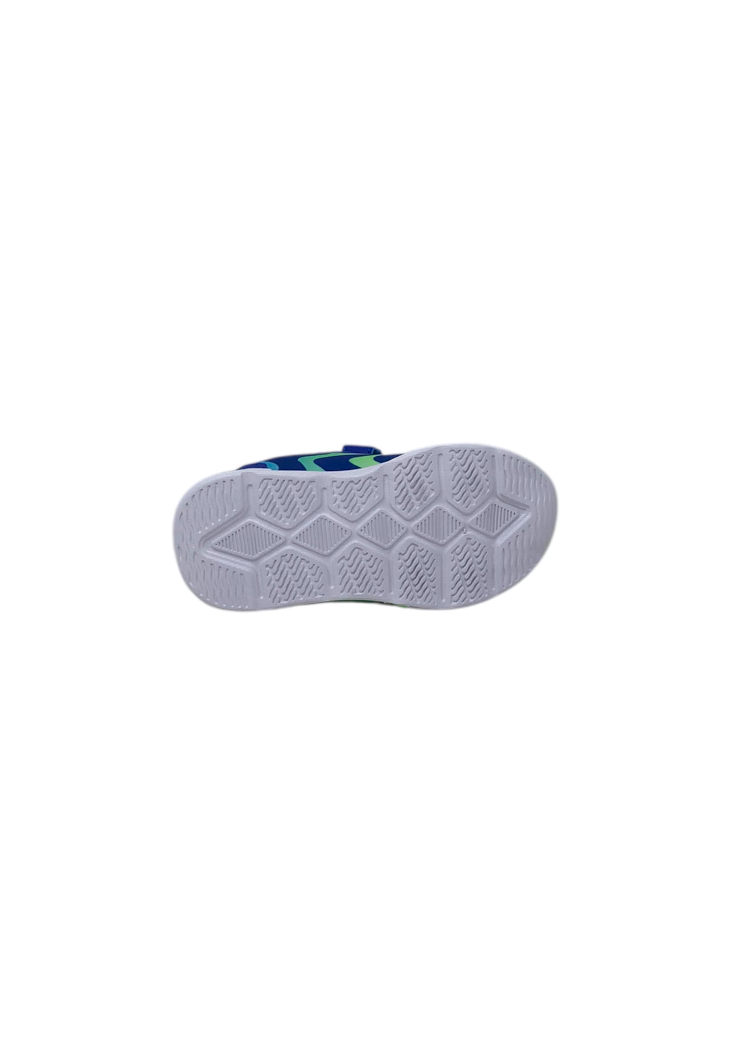 Sneaker luminose Silver Dinosauro S8020202T BLUE Bambino