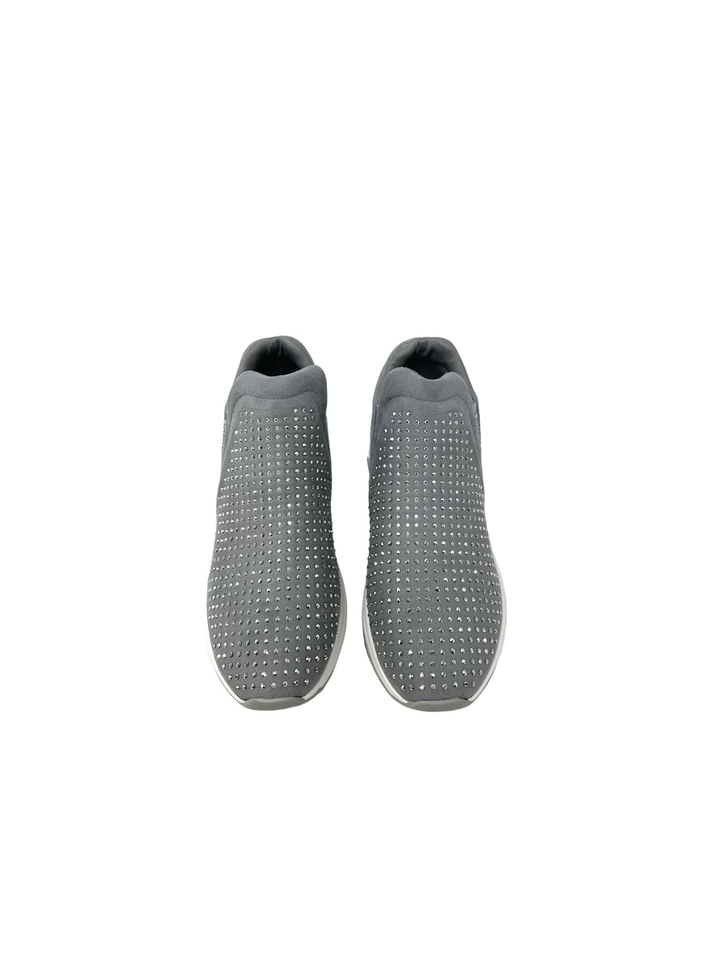 Sneakers InBlu IN000324 ARG argento donna