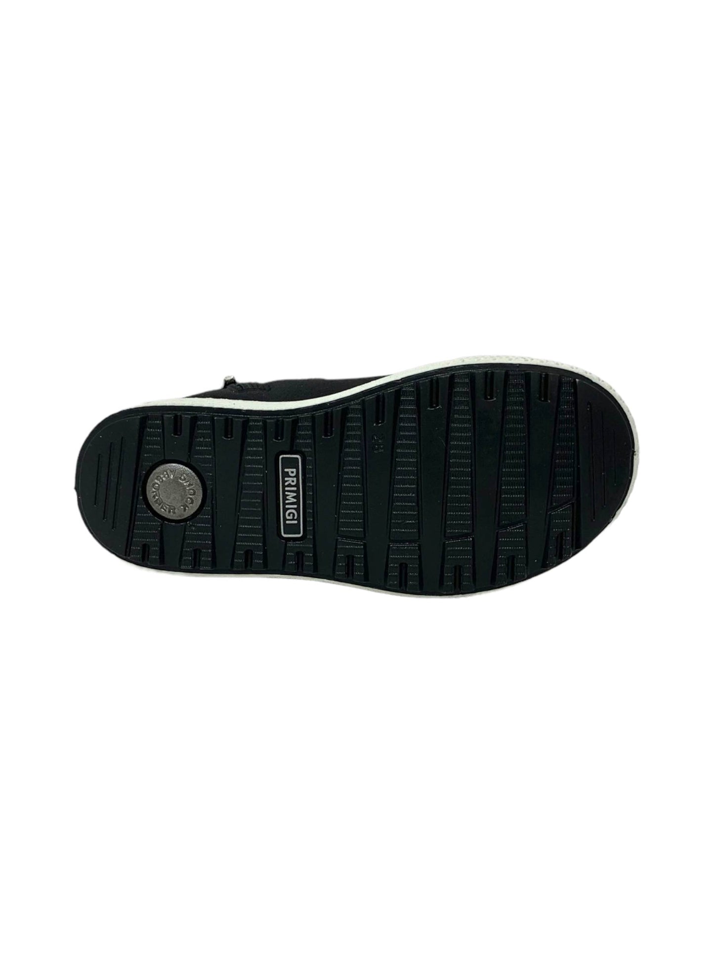 Sneakers da passeggio PRIMIGI 2890200 nero bambino
