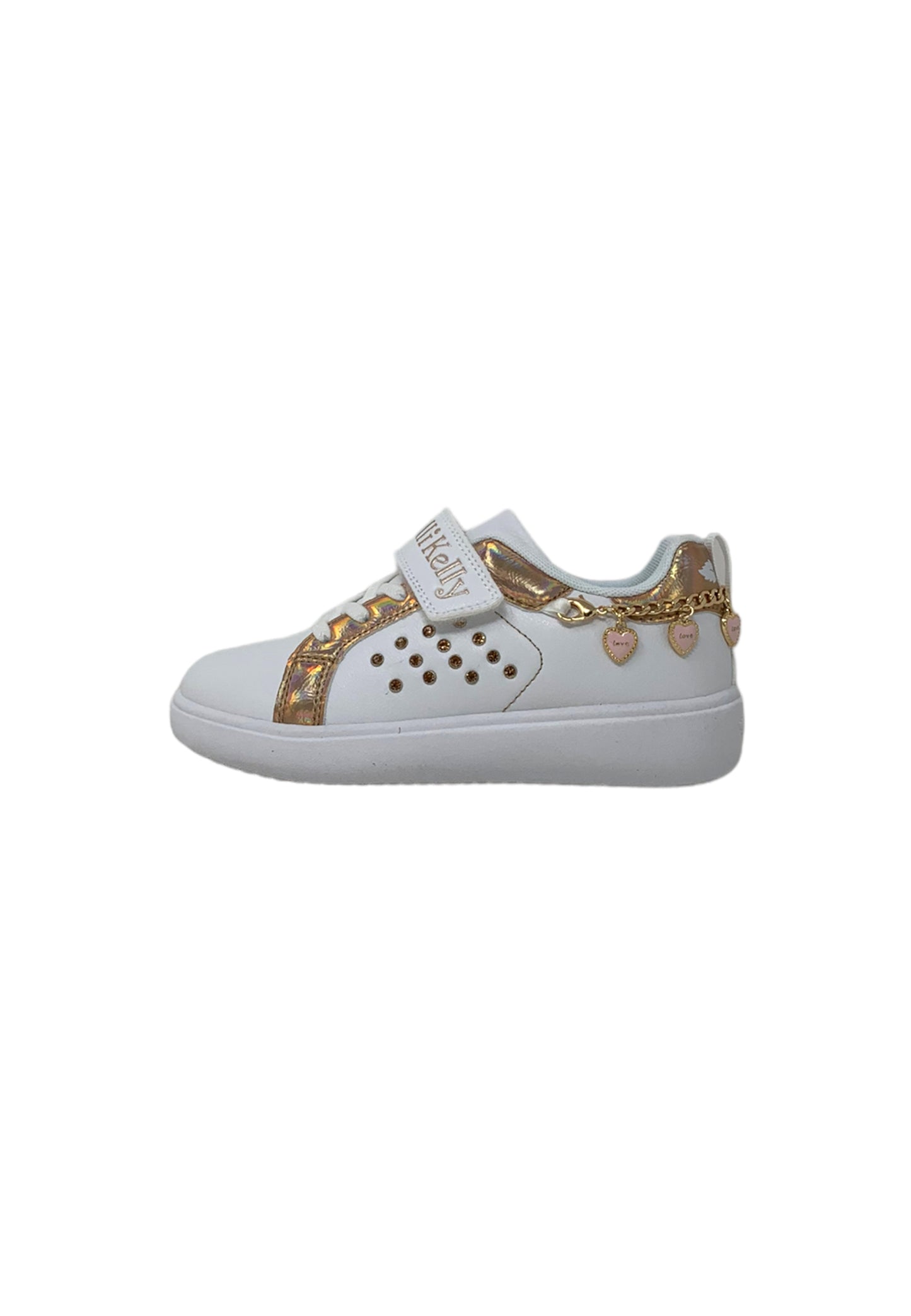 Sneakers LELLI KELLY LKAA3810 bianco/gold rose Bambina