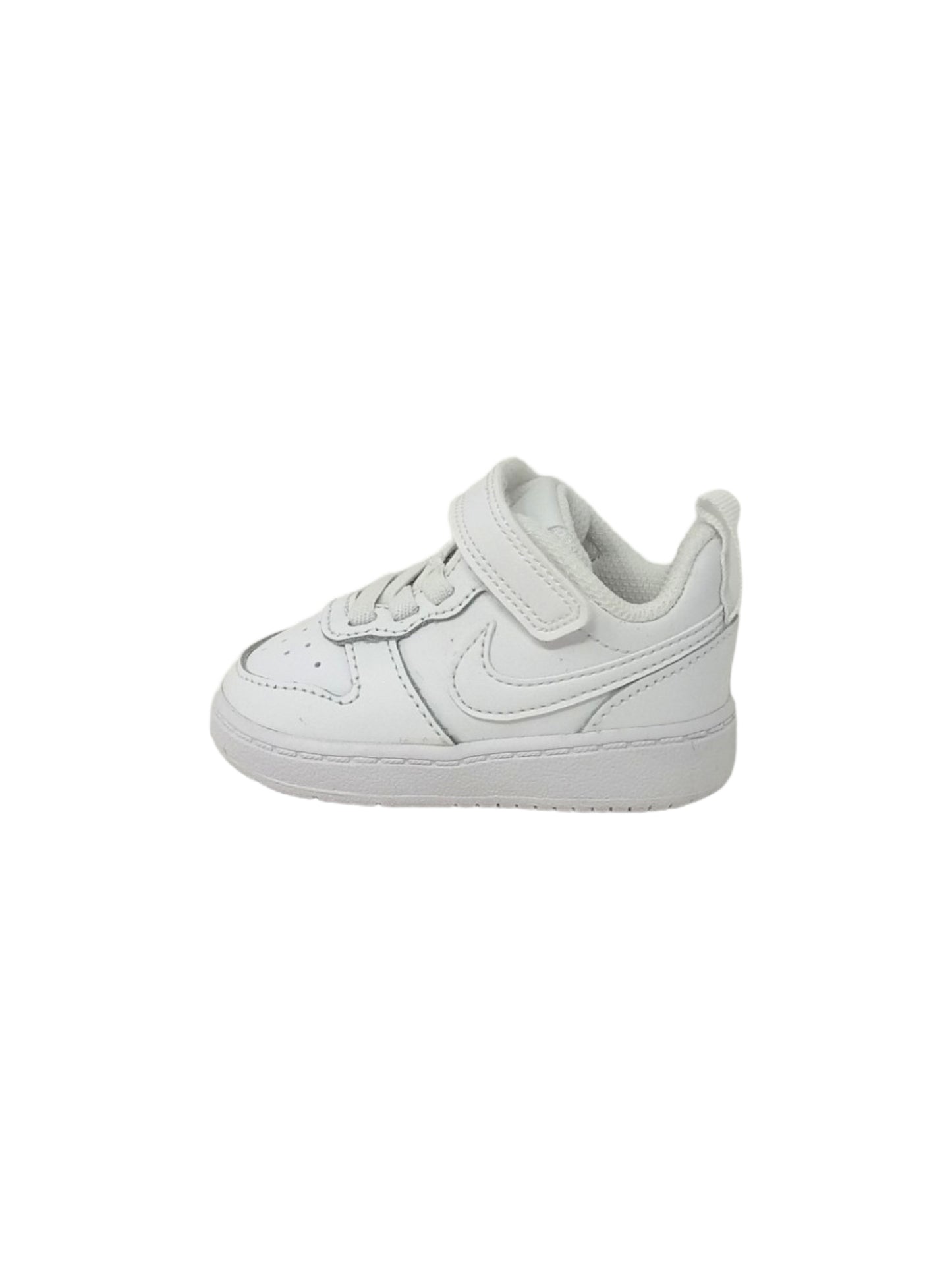 Sneaker NIKE COURT BOROUGH LOW 2 BQ5453 100 BAMBINI UNISEX