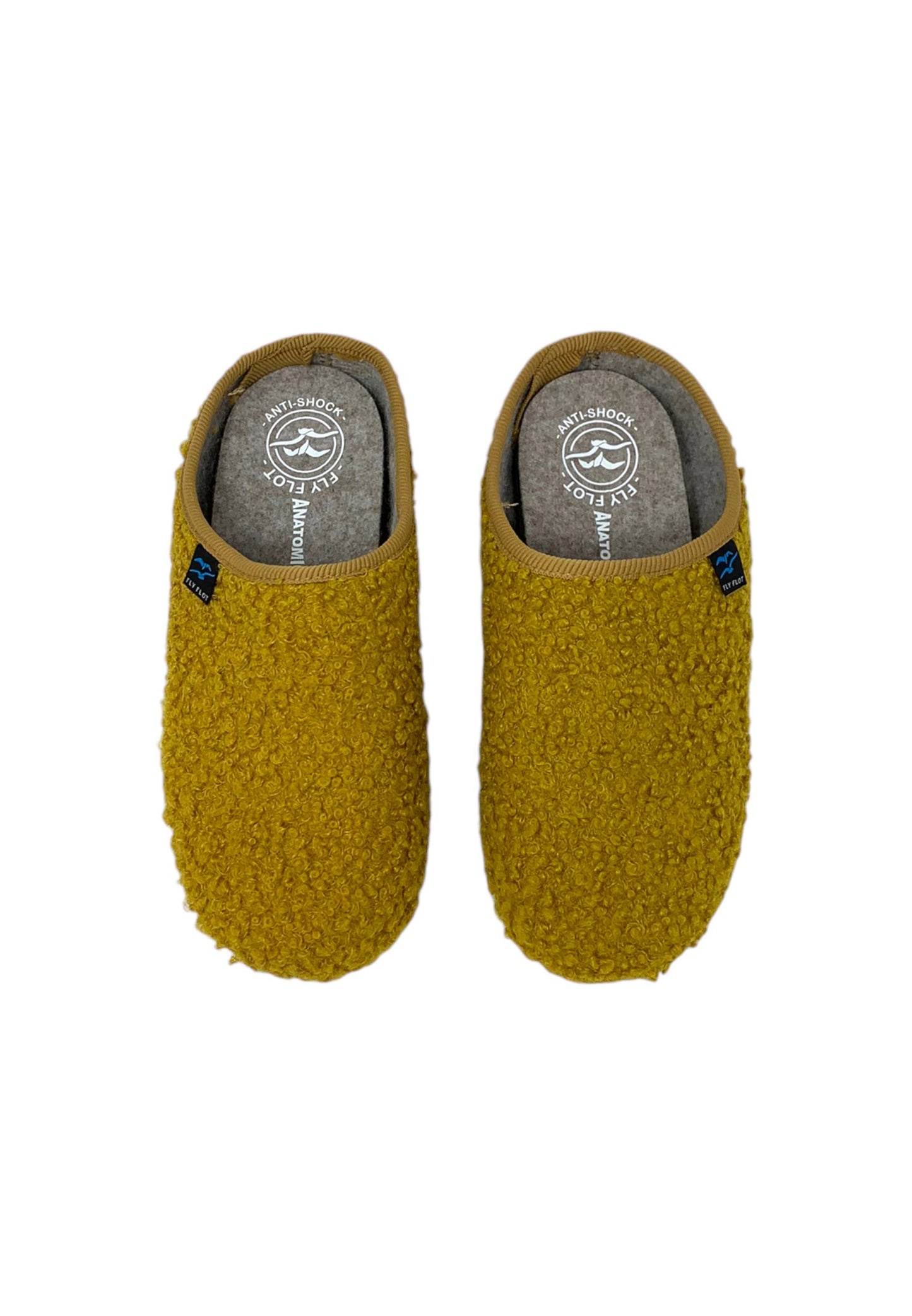 Pantofola FLYFLOT 91T83 JZ GIALLO donna