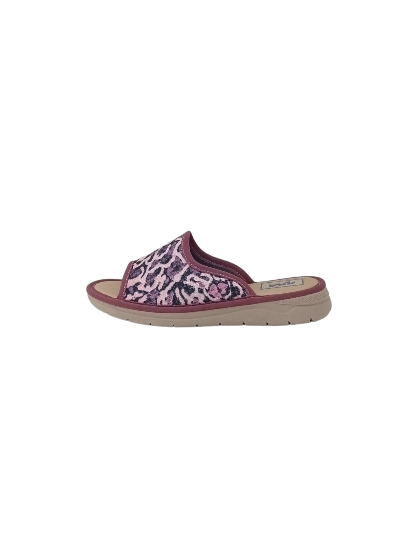 Pantofola profumata da camera AXA 18938A CIPRIA SCURO donna