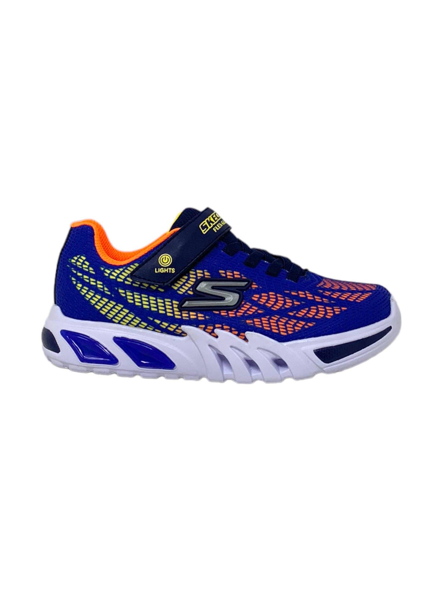 Sneakers con luci SKECHERS 400137L/RYOR Bambino
