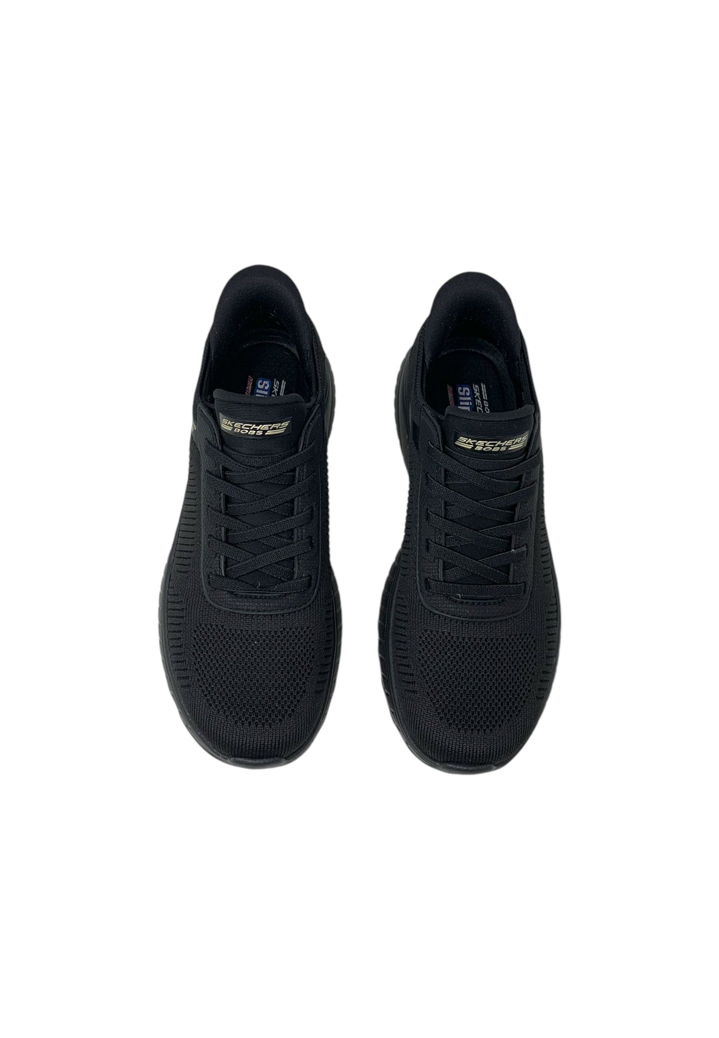 Sneakers Skechers BOBS Squad Chaos - Current Muse 117497/BBK Donna