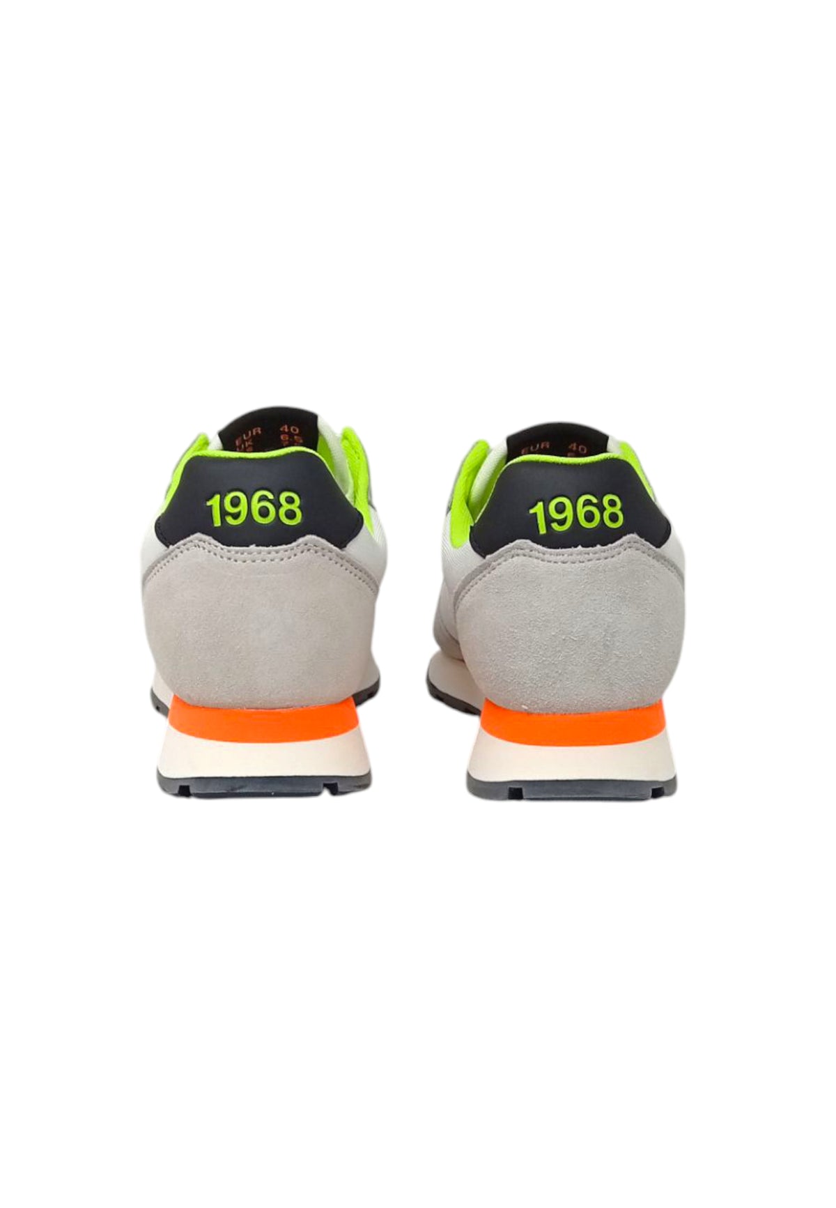 Sneakers SUN68 Tom fluo Z44102 01 BIANCO Uomo
