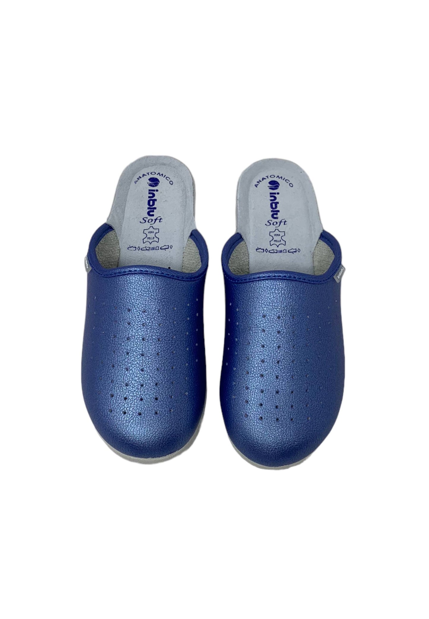 Ciabatta sanitaria INBLU 5000033N JEANS donna