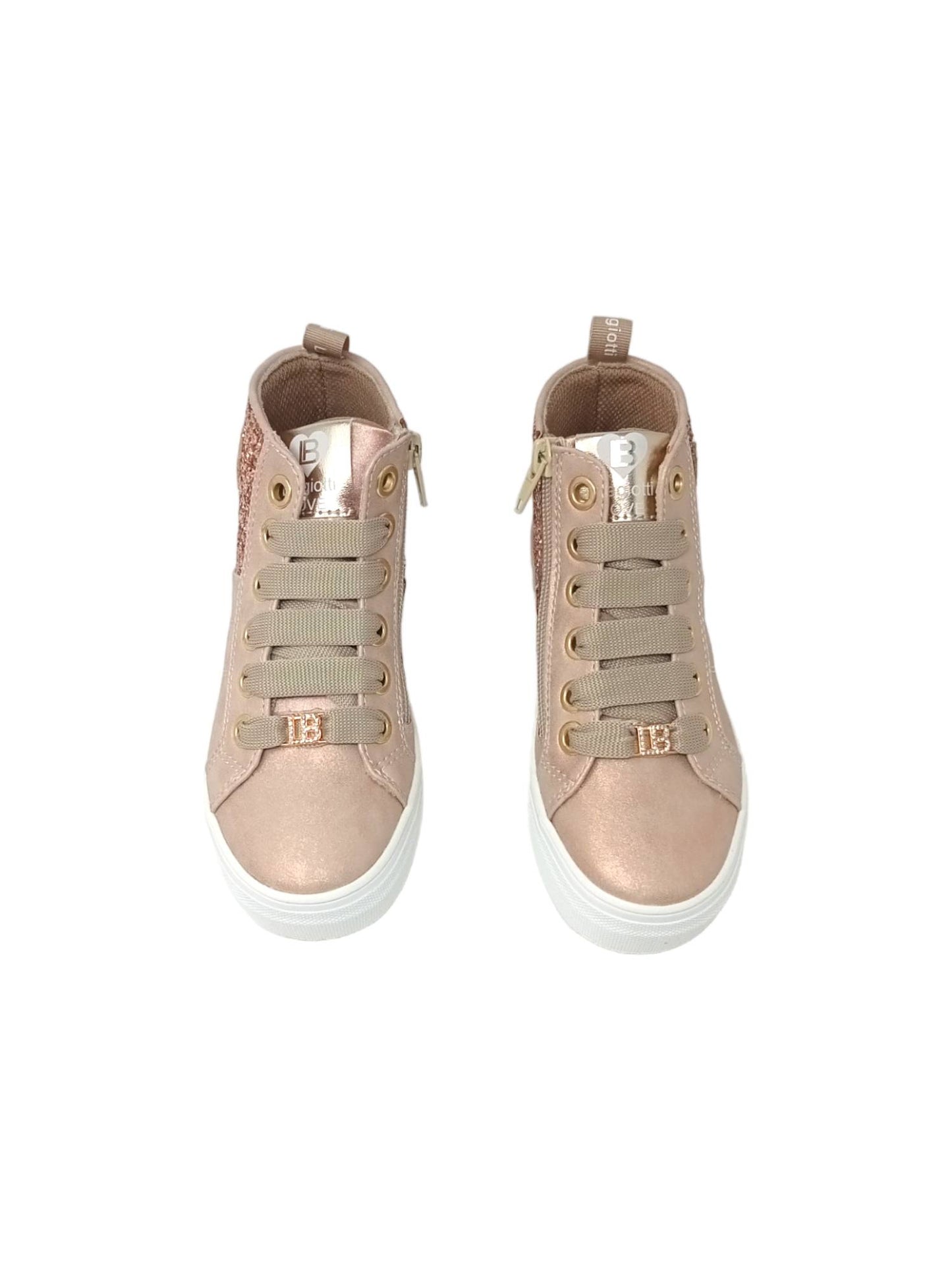 Sneakers LAURA BIAGIOTTI 8762 PINK Bambina