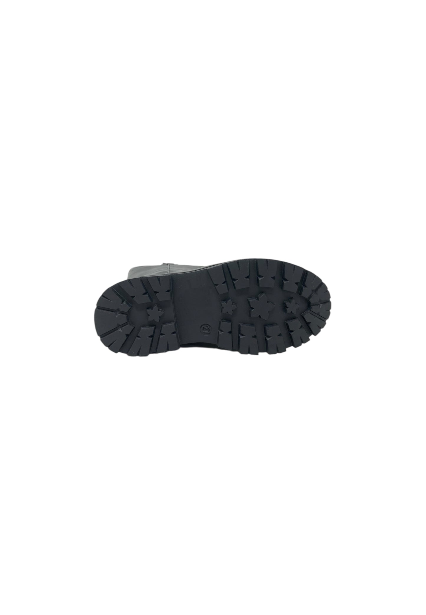 Stivale ASSO AG-17563 BLACK bambina/ragazza