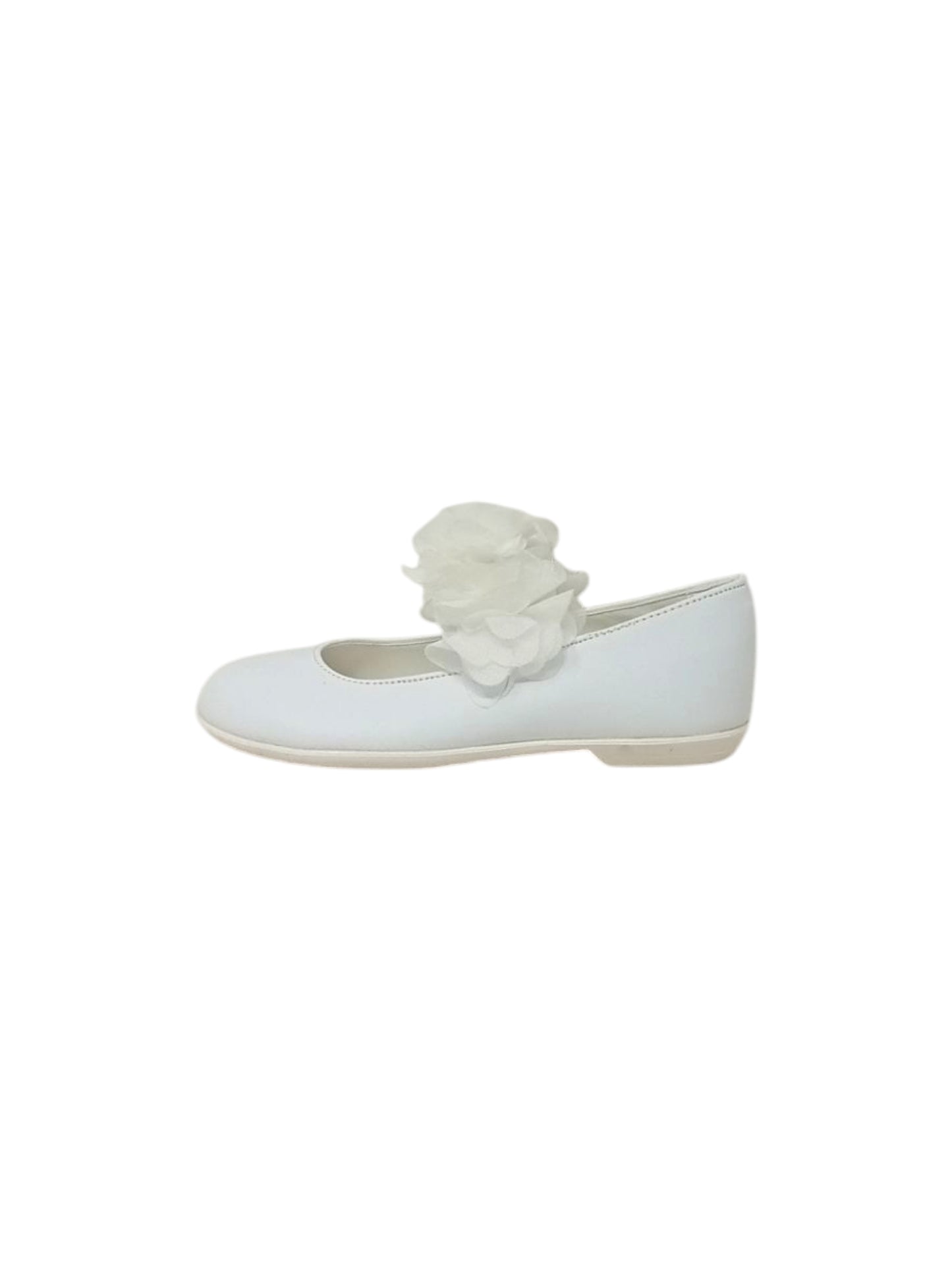 Italia Leone Ballerine Gaia pelle bianco Bambina/ragazza