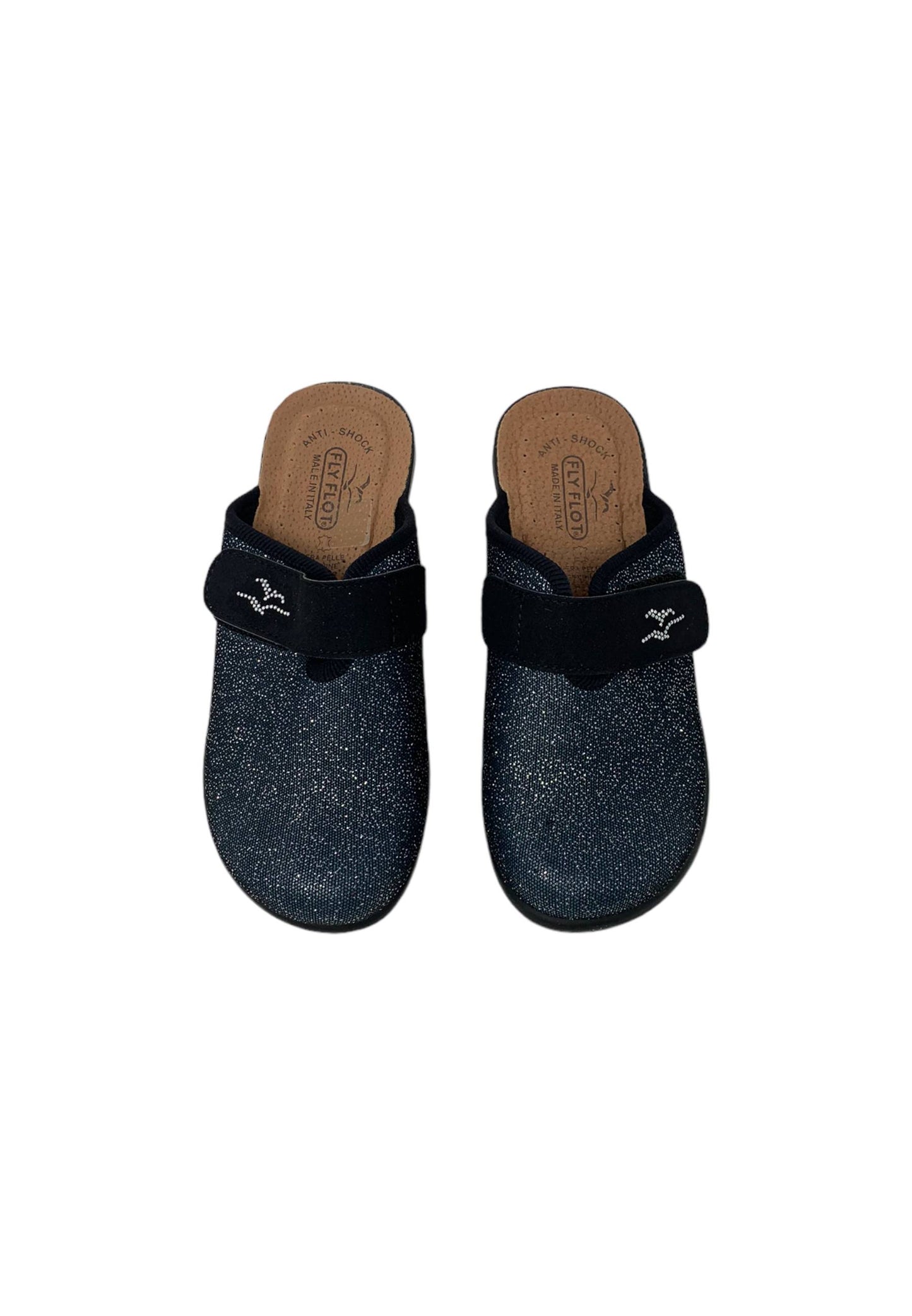 Pantofola FLYFLOT Q7 P56 TE ANTRACITE donna