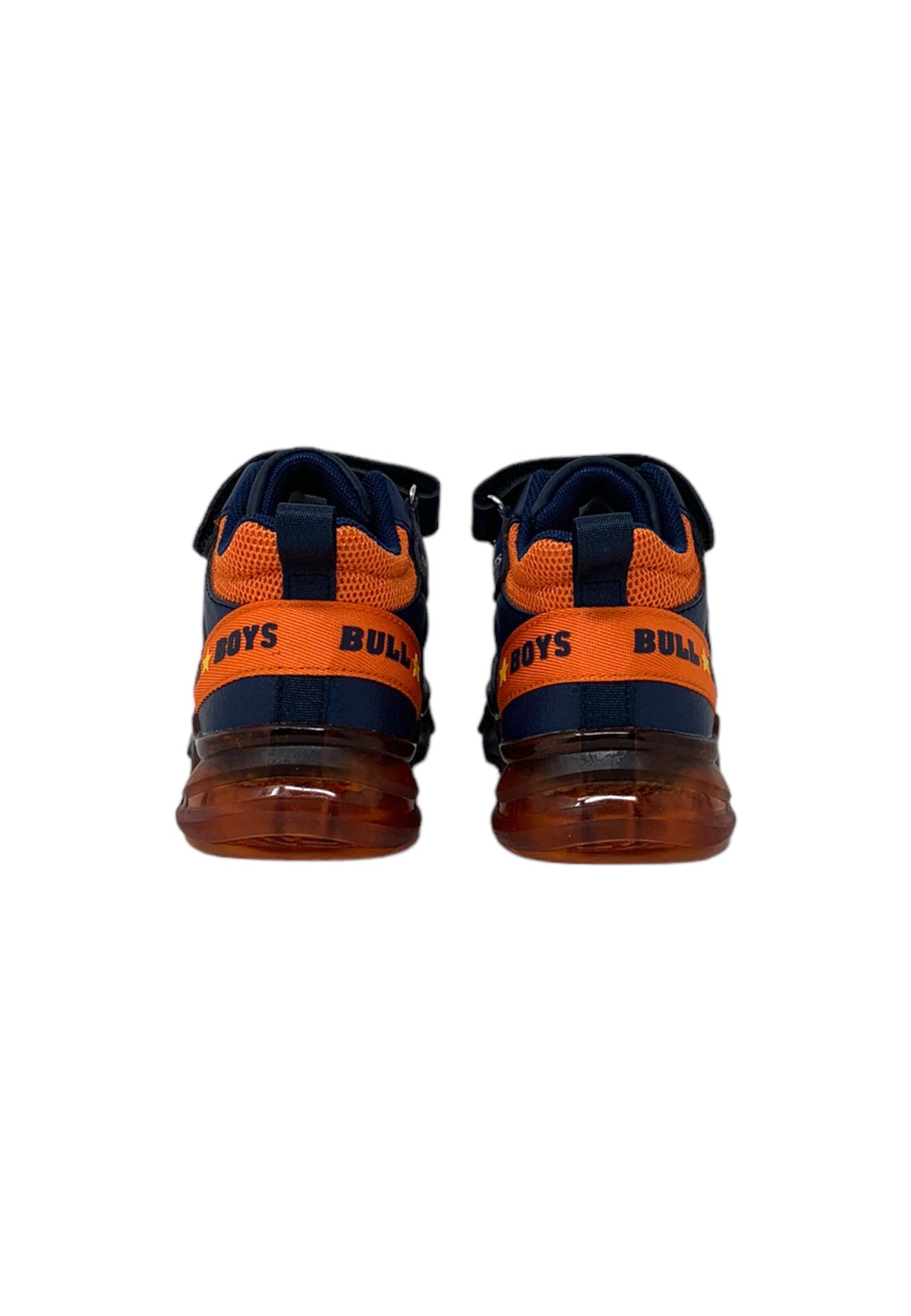 Sneakers BULL BOYS  DNAL3395 blu arancio Bambino