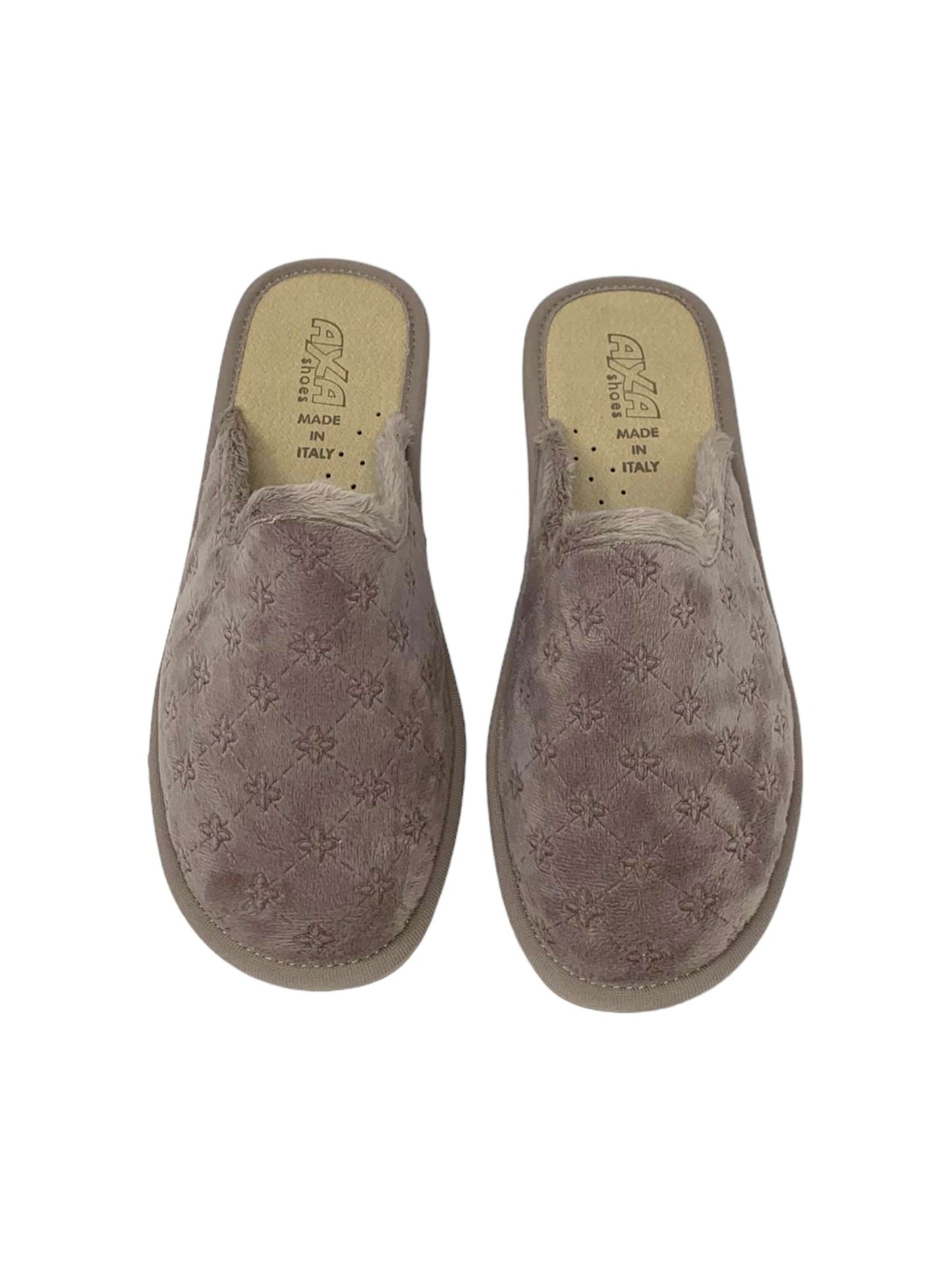 Pantofola da camera AXA 21141A TAUPE donna