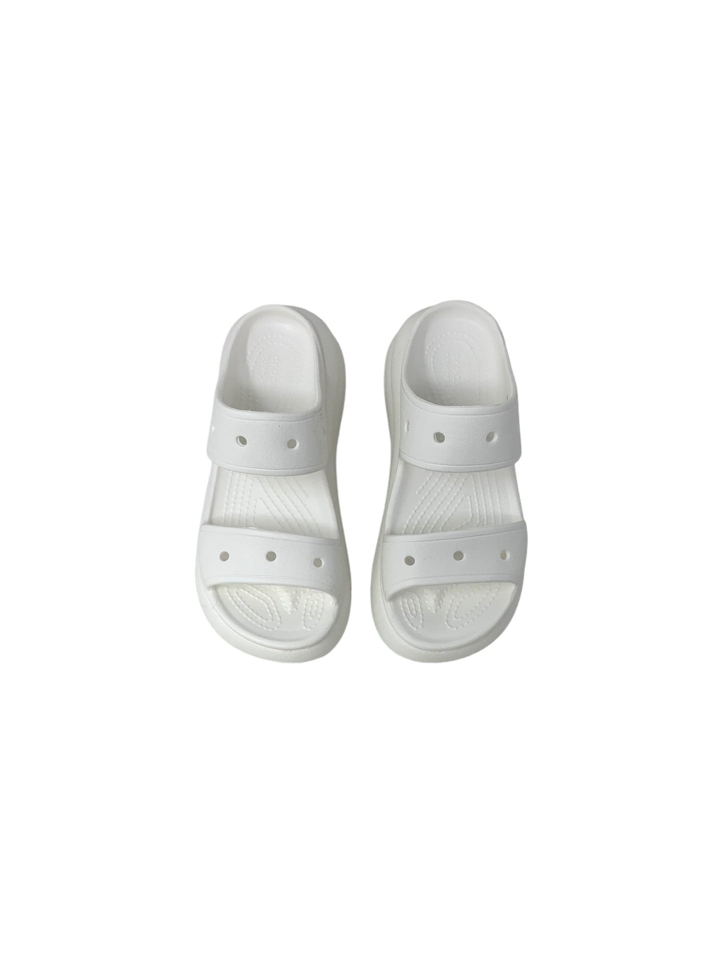 Ciabatta da mare in gomma CROCS 207670-100 BIANCO donna