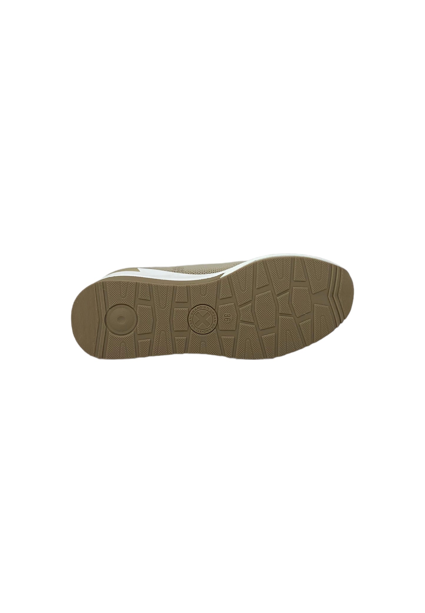 Sneaker alta XTI 142416 beige donna