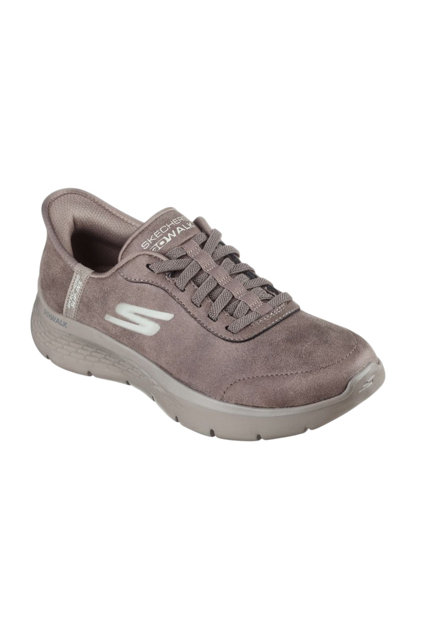 Sneakers Skechers Slip-ins GO WALK FLEX - MALI 124837/BRN Donna