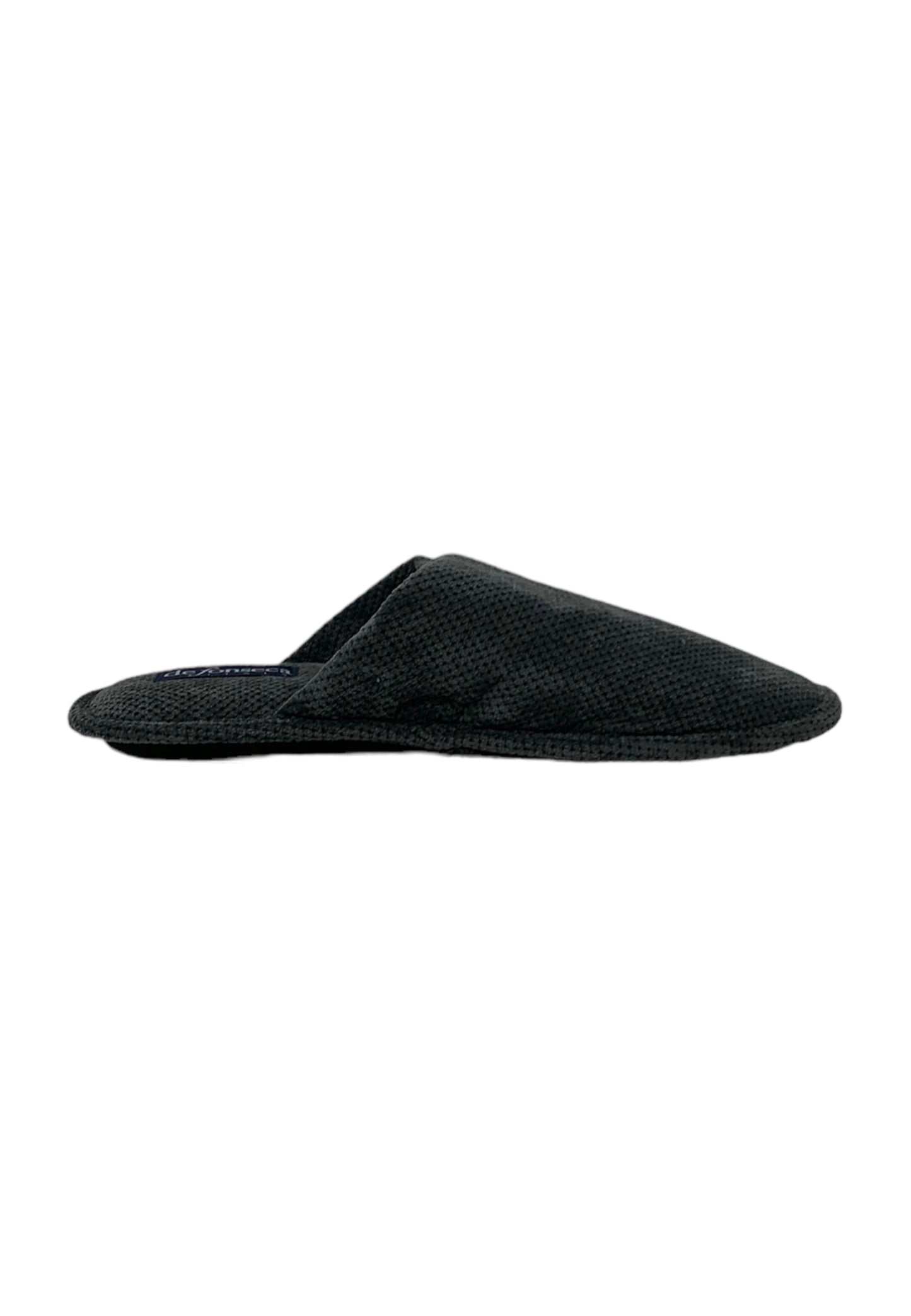 Pantofola DE FONSECA DE.BARI TOP M856 GRIGIO uomo
